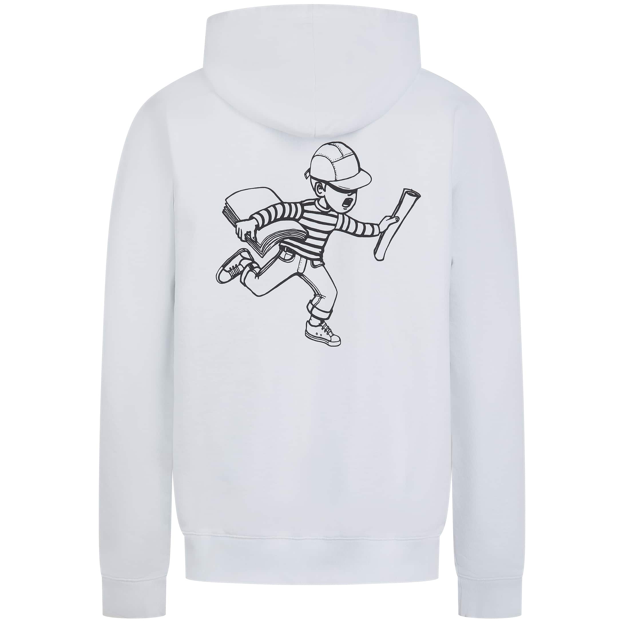 PAPERBOY POPOVER HOODIE - Image 2
