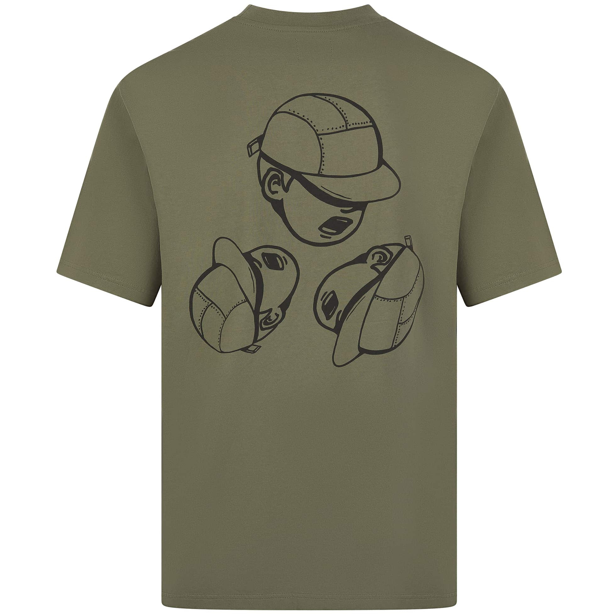 PAPERBOY TRI-PAPERBOY PRINTED T-SHIRT - Image 2