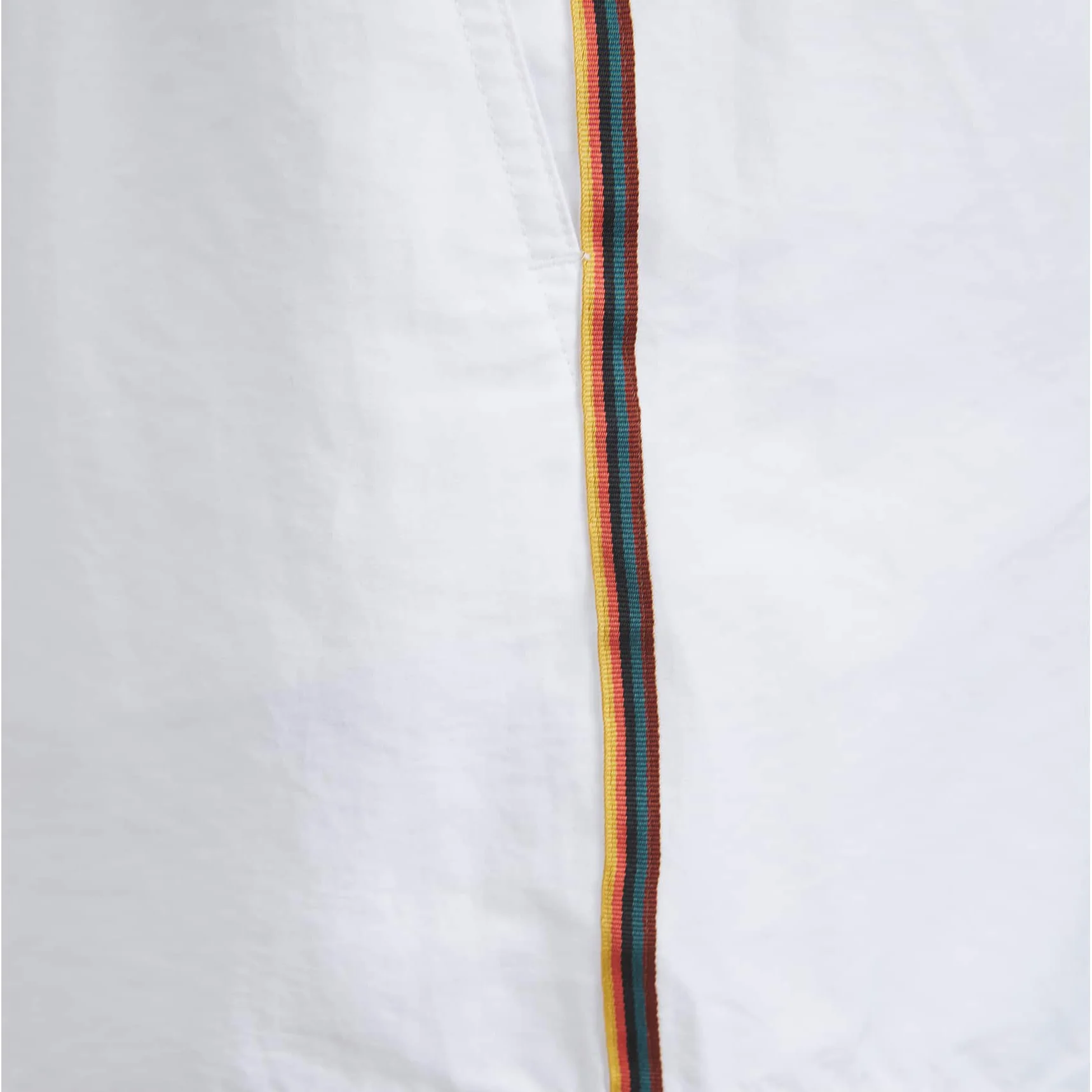 PAUL SMITH ARTIST STRIPE SWIM SHORTS - Image 4