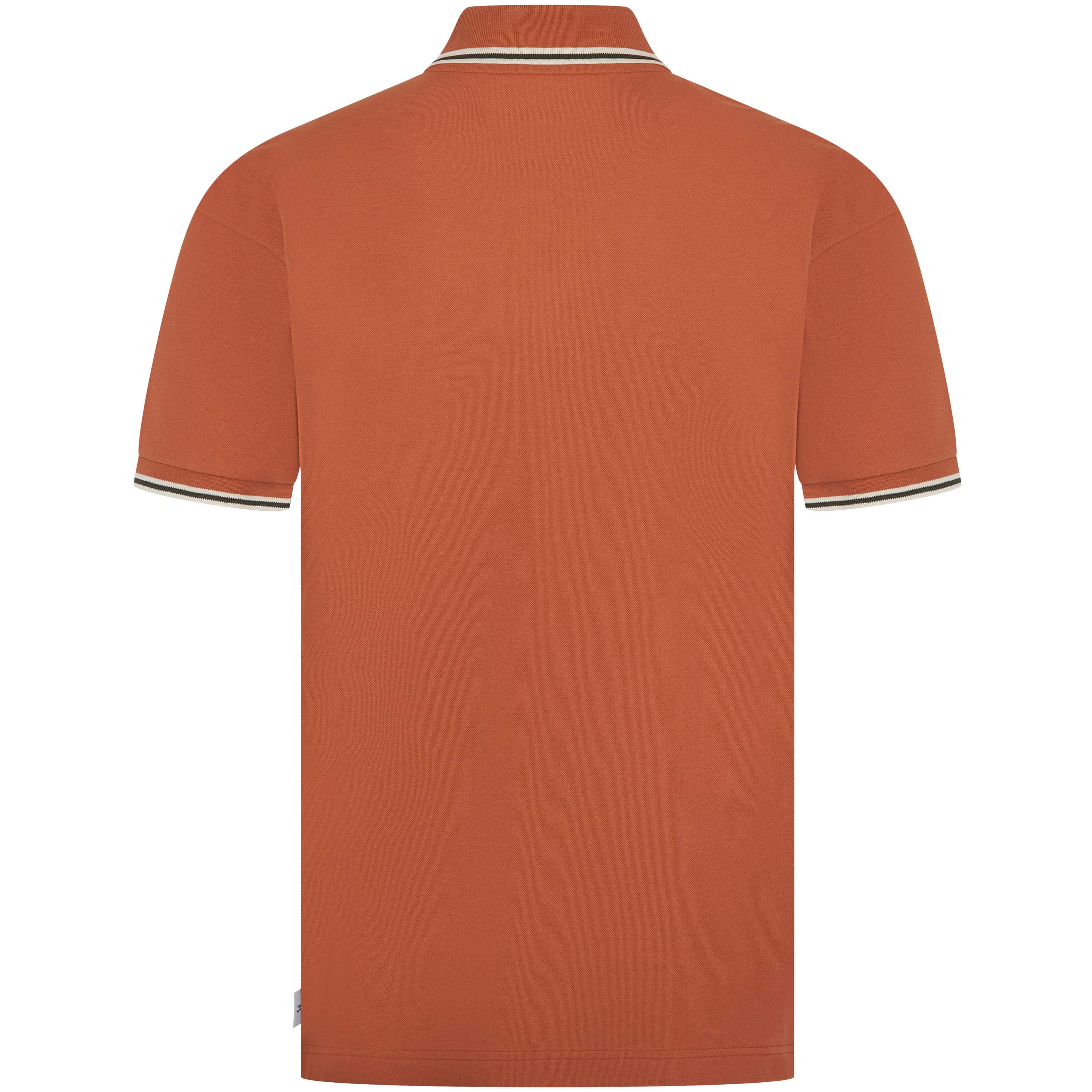 PAUL SMITH CONTRAST STRIPE POLO SHIRT - Image 2