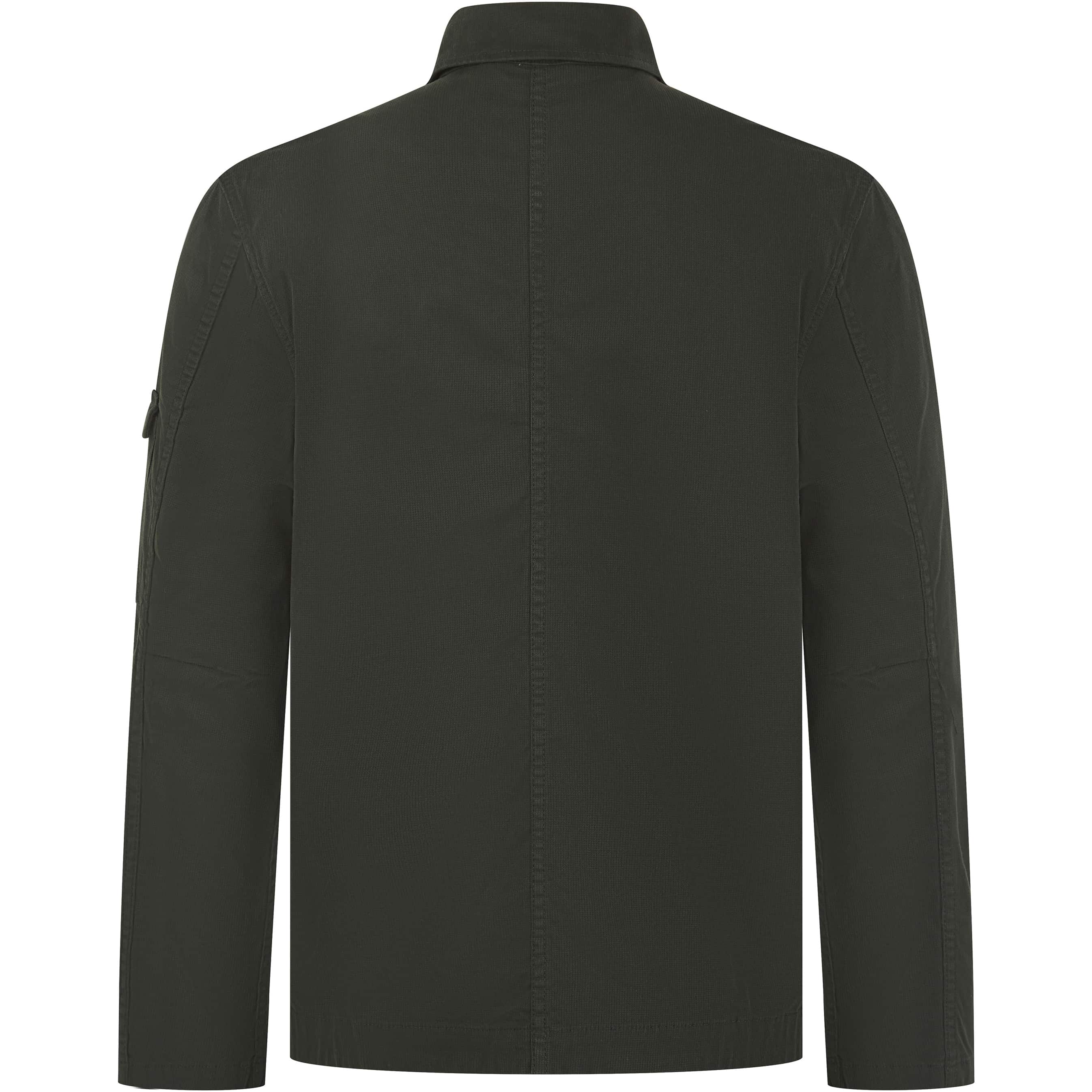 PAUL SMITH COTTON ZIP POCKET OVERSHIRT - Image 2