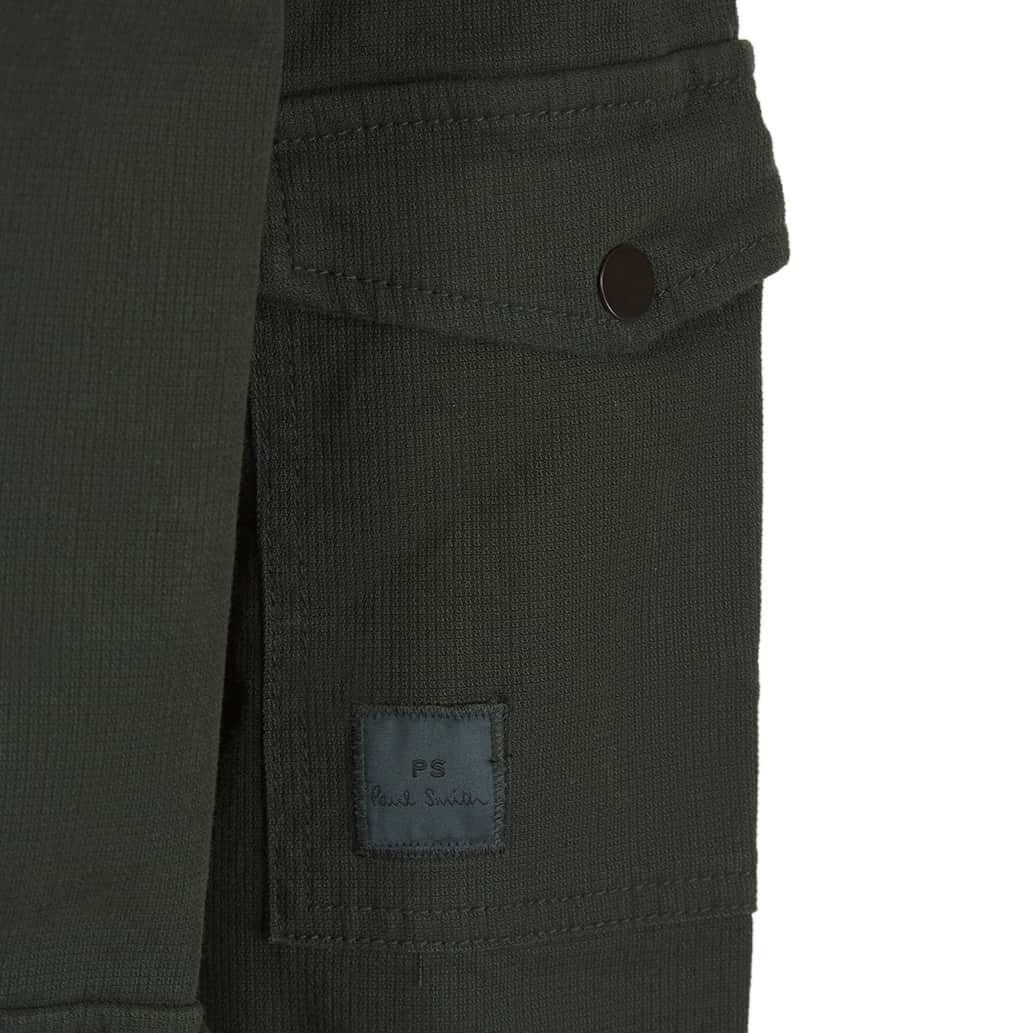 PAUL SMITH COTTON ZIP POCKET OVERSHIRT - Image 3
