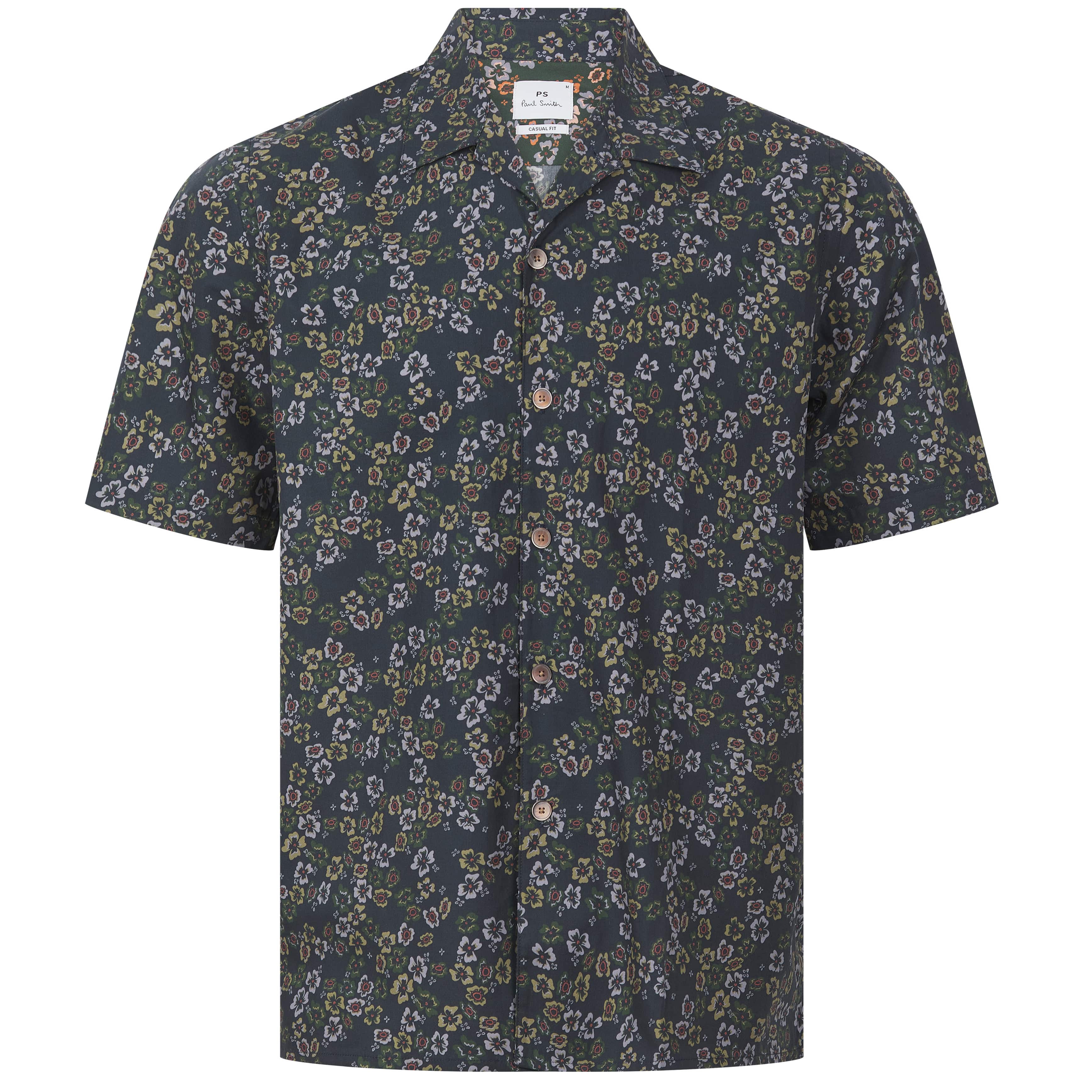 PAUL SMITH FLORAL CASUAL FIT SHIRT