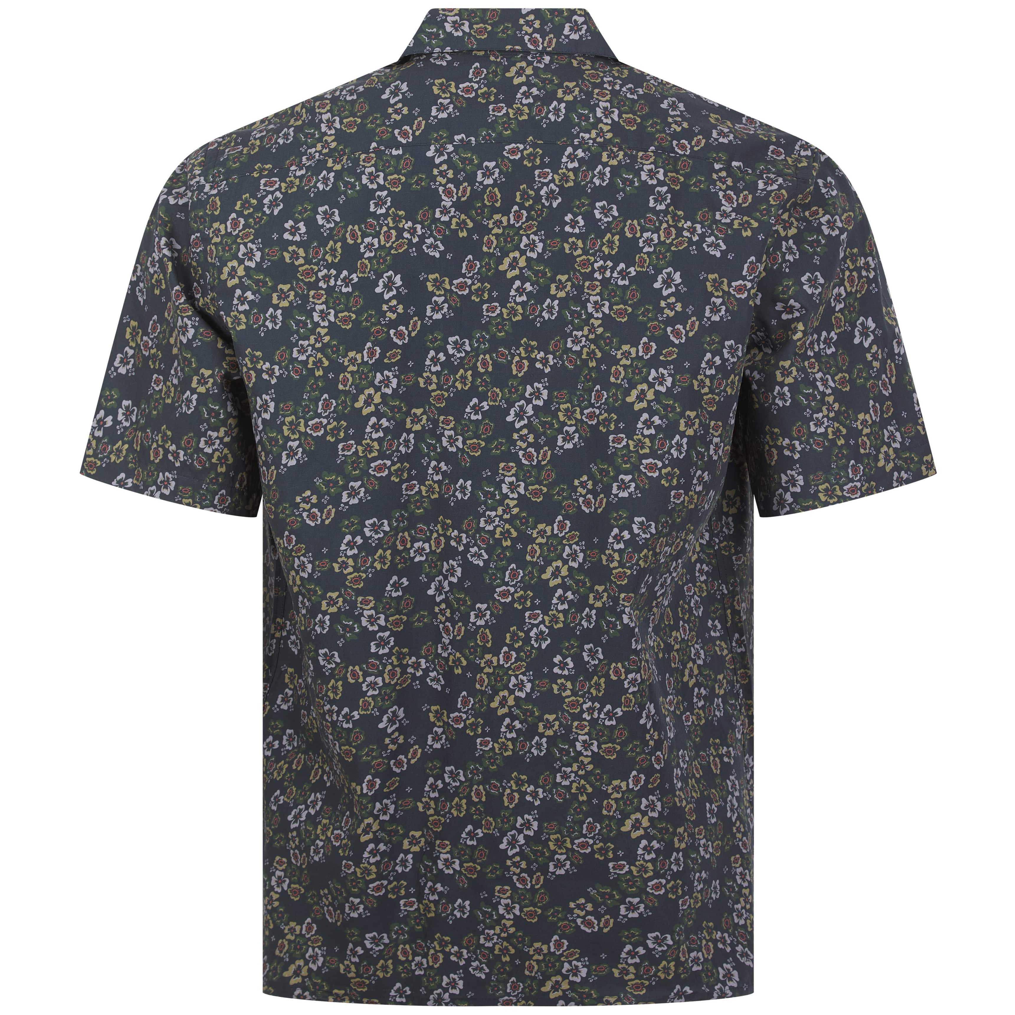 PAUL SMITH FLORAL CASUAL FIT SHIRT - Image 2