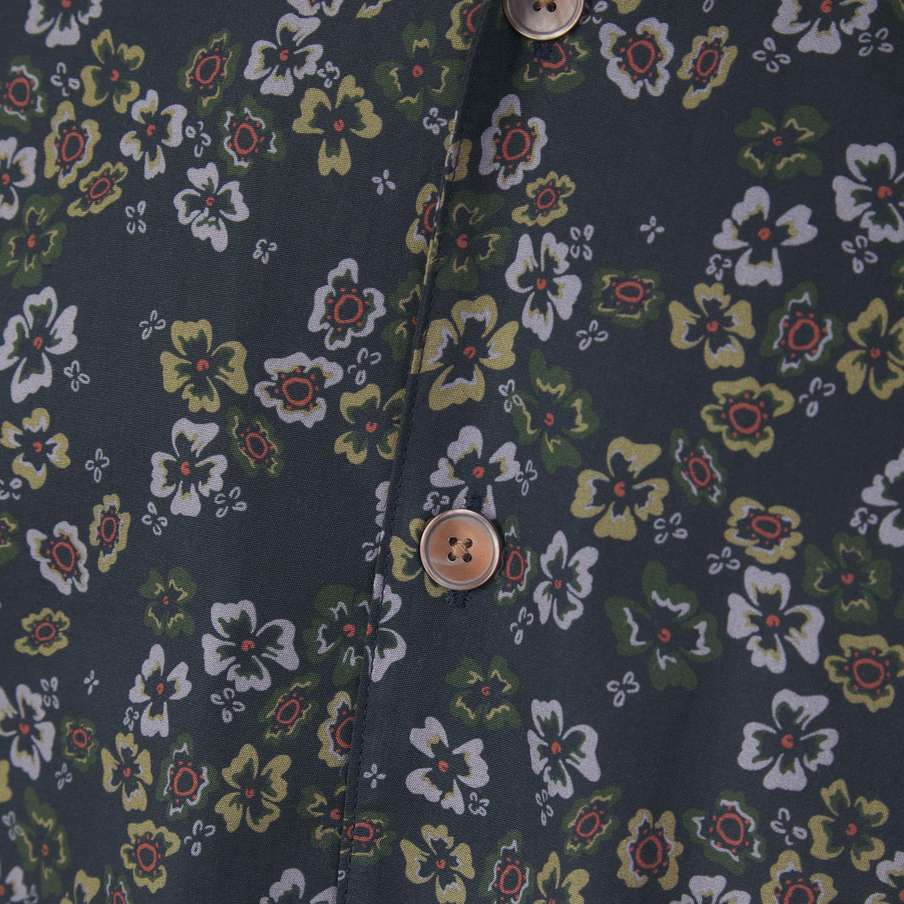 PAUL SMITH FLORAL CASUAL FIT SHIRT - Image 3