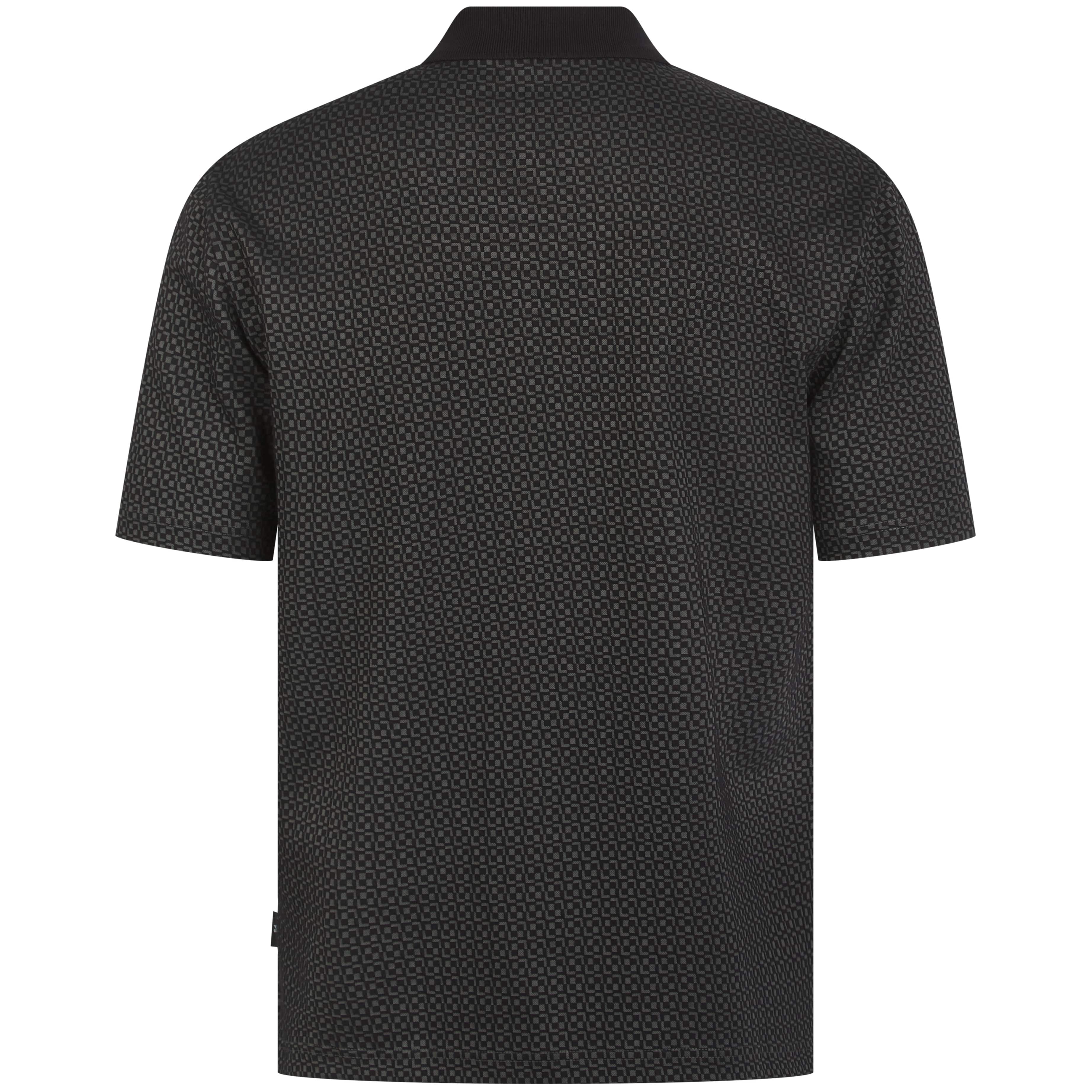 PAUL SMITH JACQUARD BUTTON-THROUGH POLO SHIRT - Image 2
