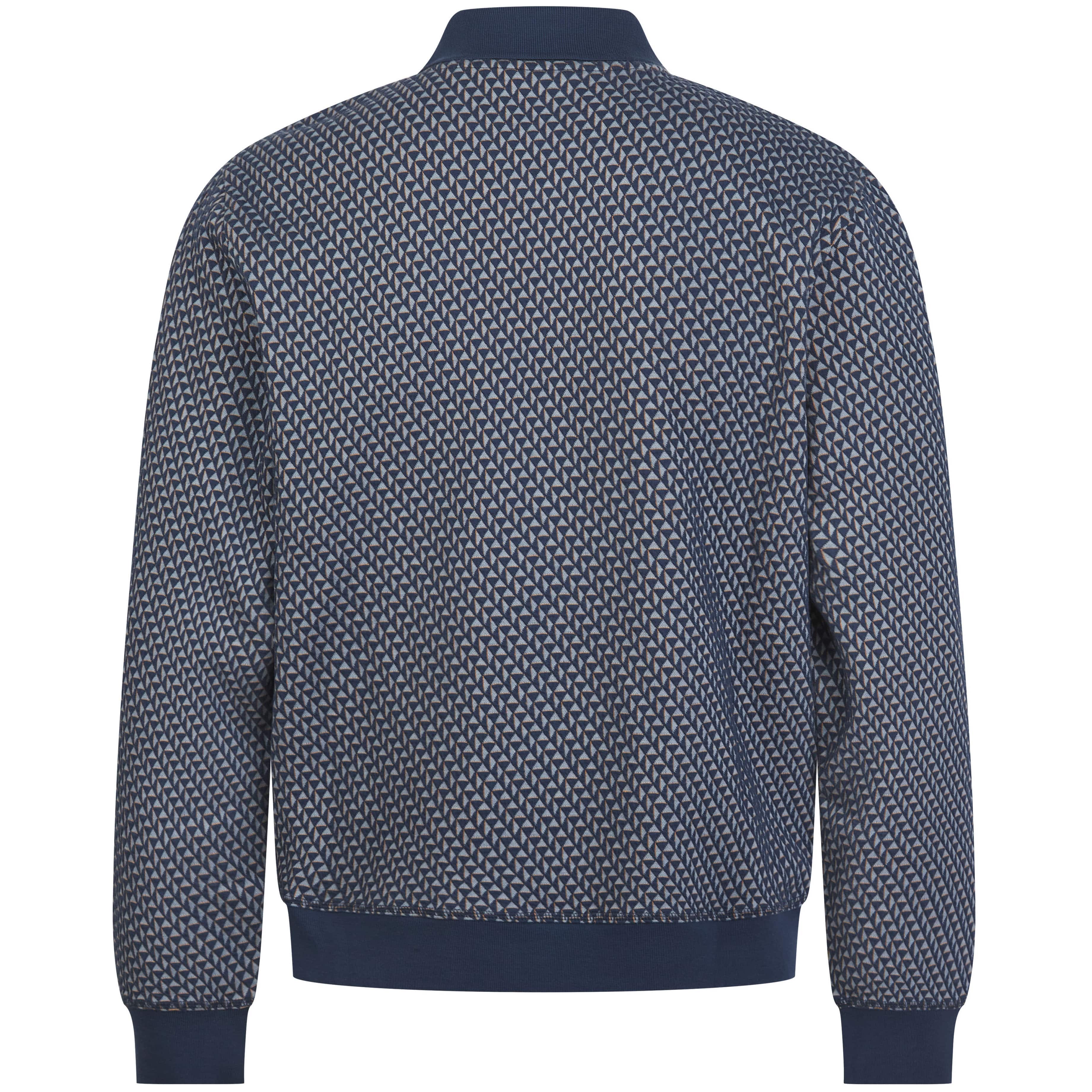 PAUL SMITH JACQUARD COTTON-BLEND CARDIGAN - Image 2