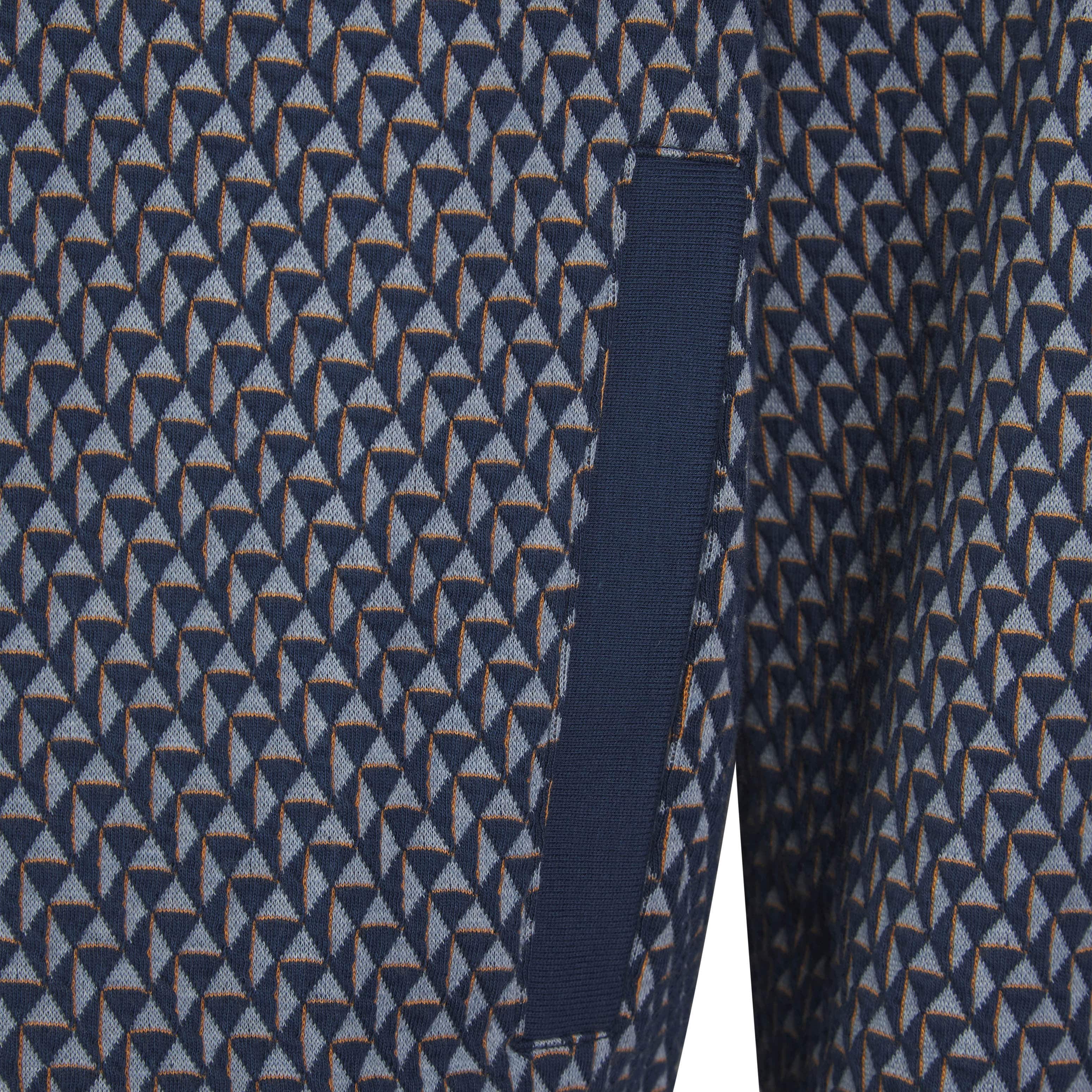 PAUL SMITH JACQUARD COTTON-BLEND CARDIGAN - Image 3