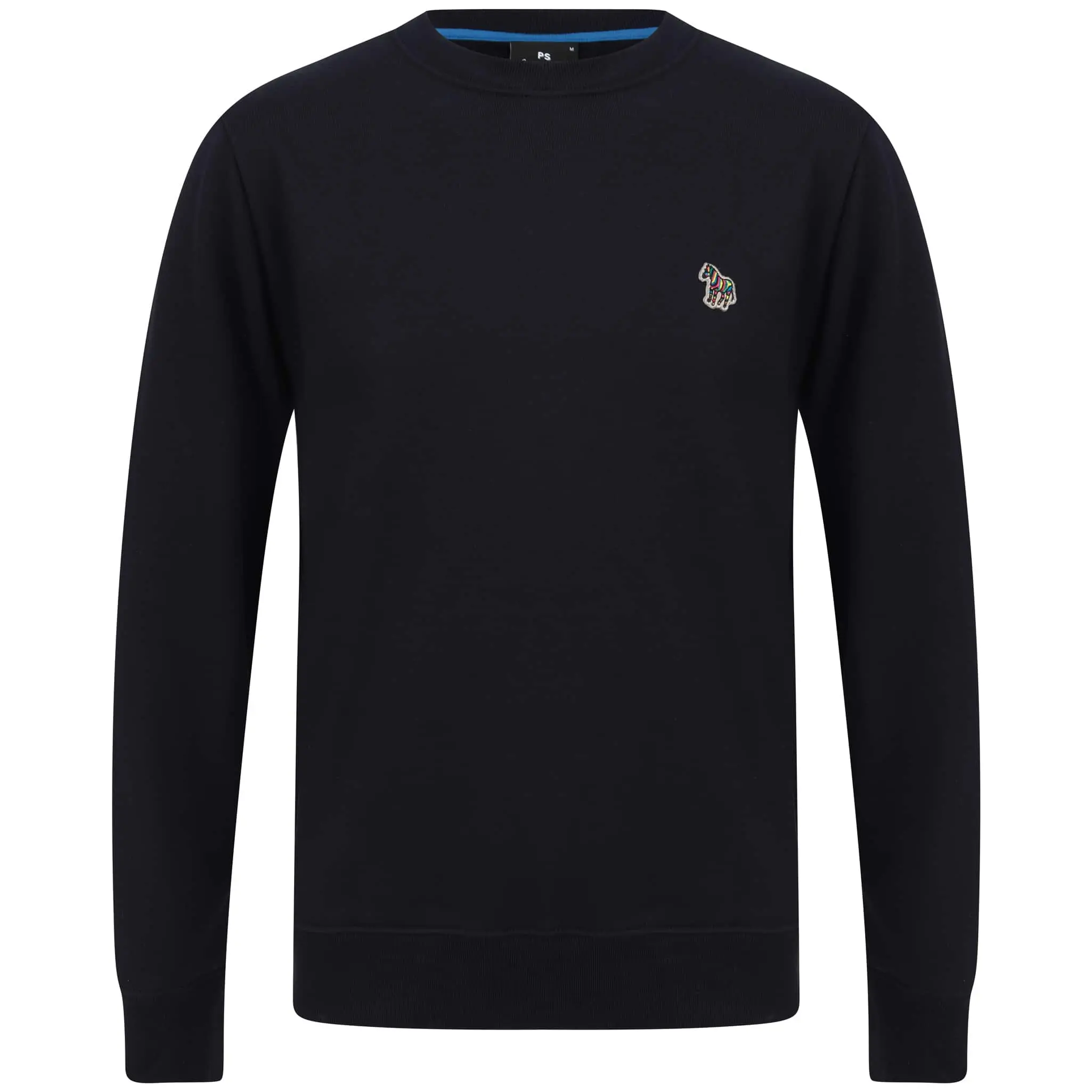 PAUL SMITH ORGANIC-COTTON ZEBRA LOGO SWEATSHIRT