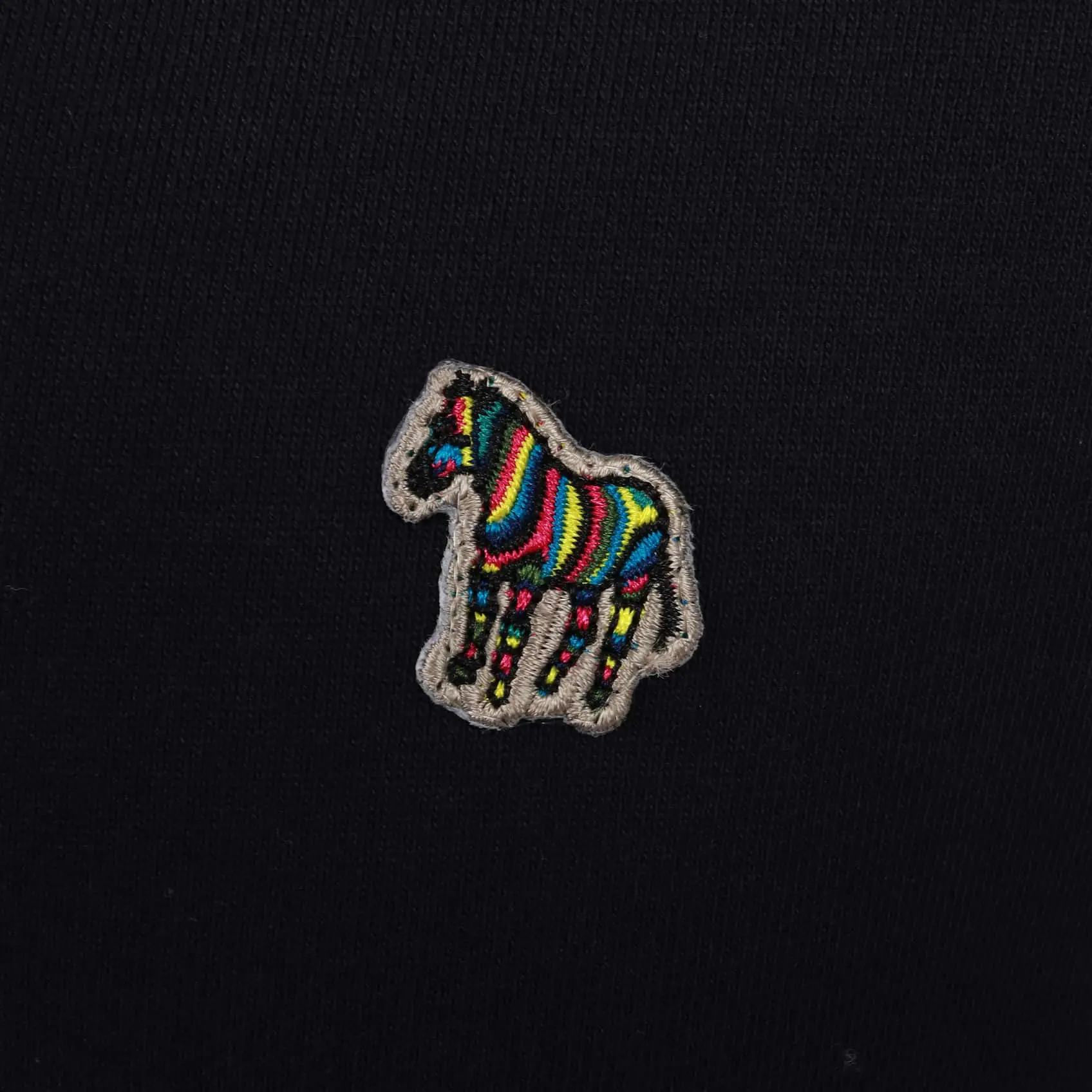 PAUL SMITH ORGANIC-COTTON ZEBRA LOGO SWEATSHIRT - Image 3