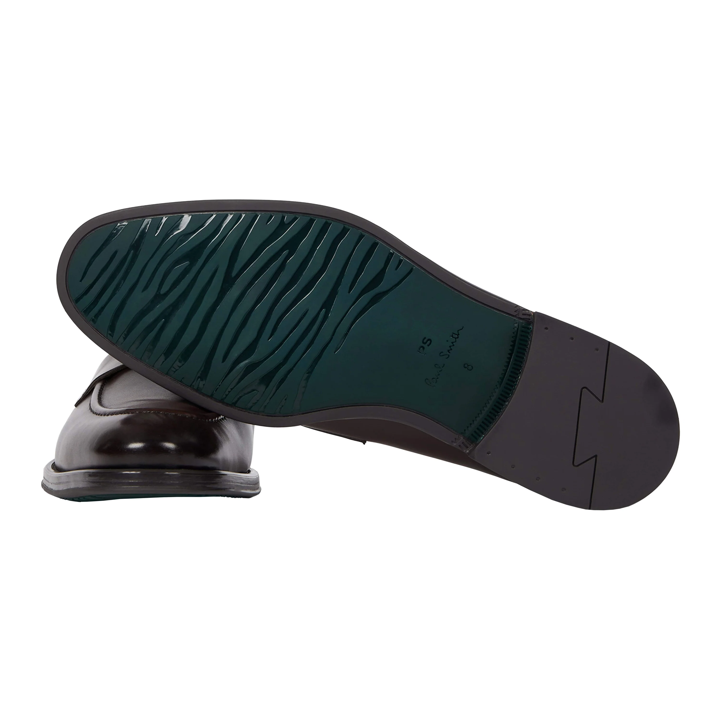 PAUL SMITH LEATHER PIERCE LOAFERS - Image 3