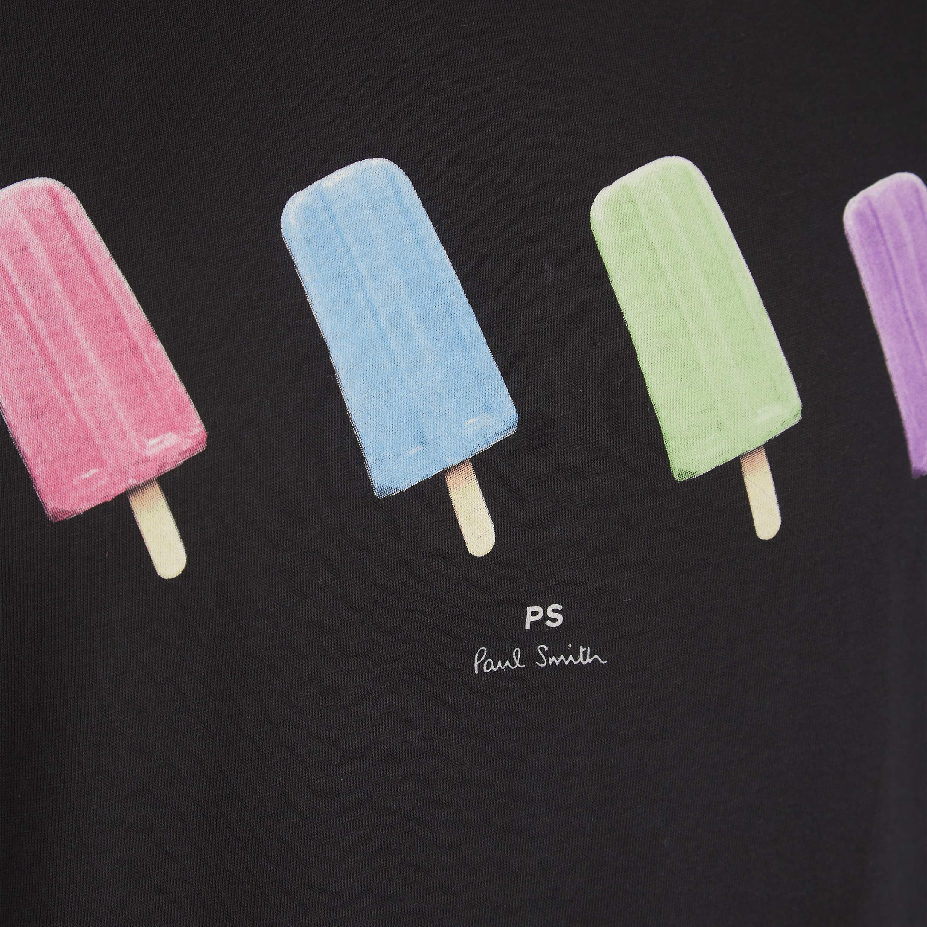 PAUL SMITH LOLLIES PRINT T-SHIRT - Image 2