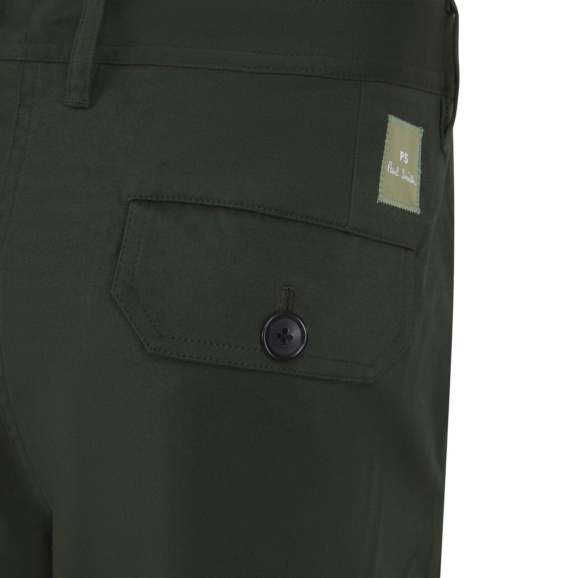 PAUL SMITH LOOSE FIT CARGO TROUSERS - Image 3