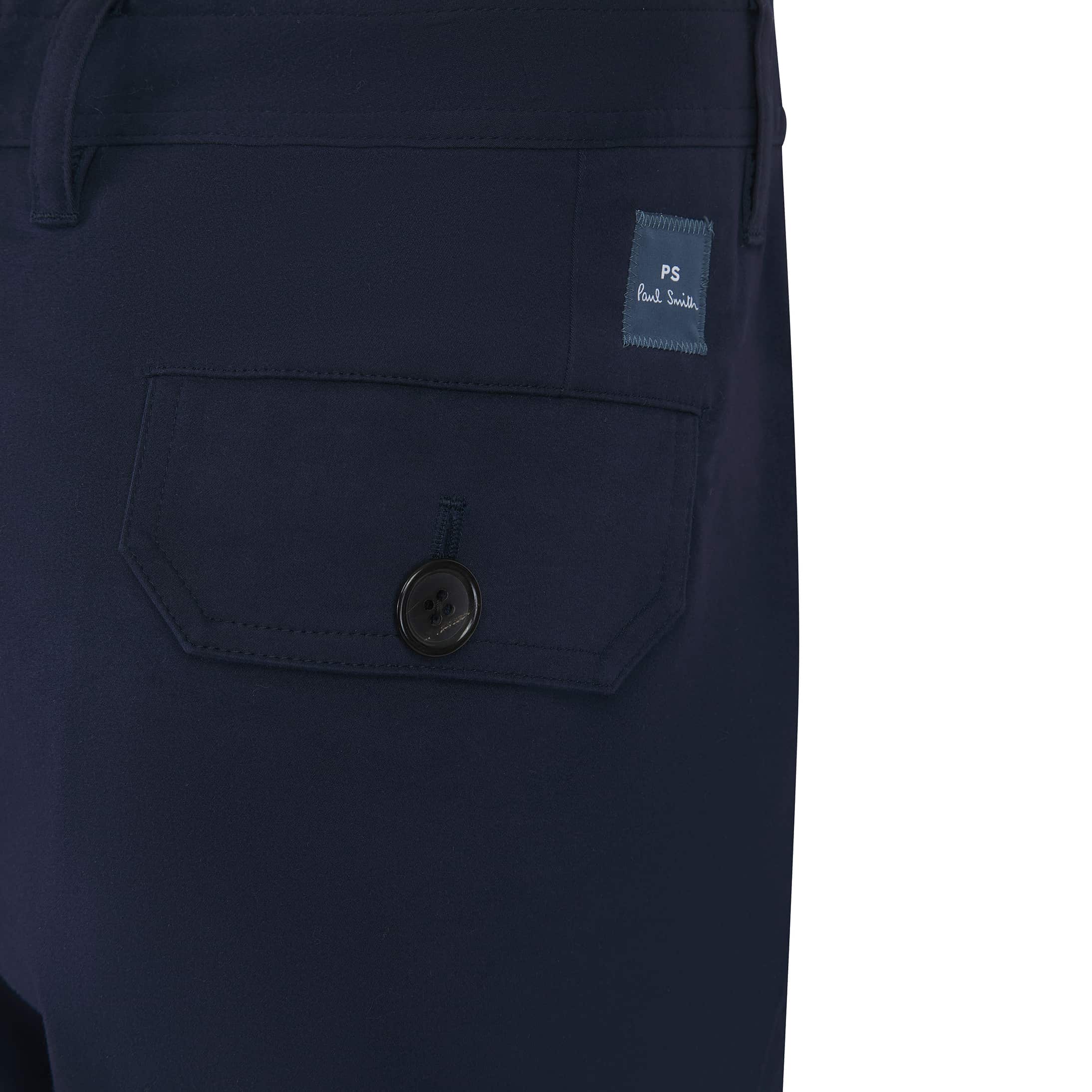 PAUL SMITH LOOSE FIT CARGO TROUSERS - Image 3