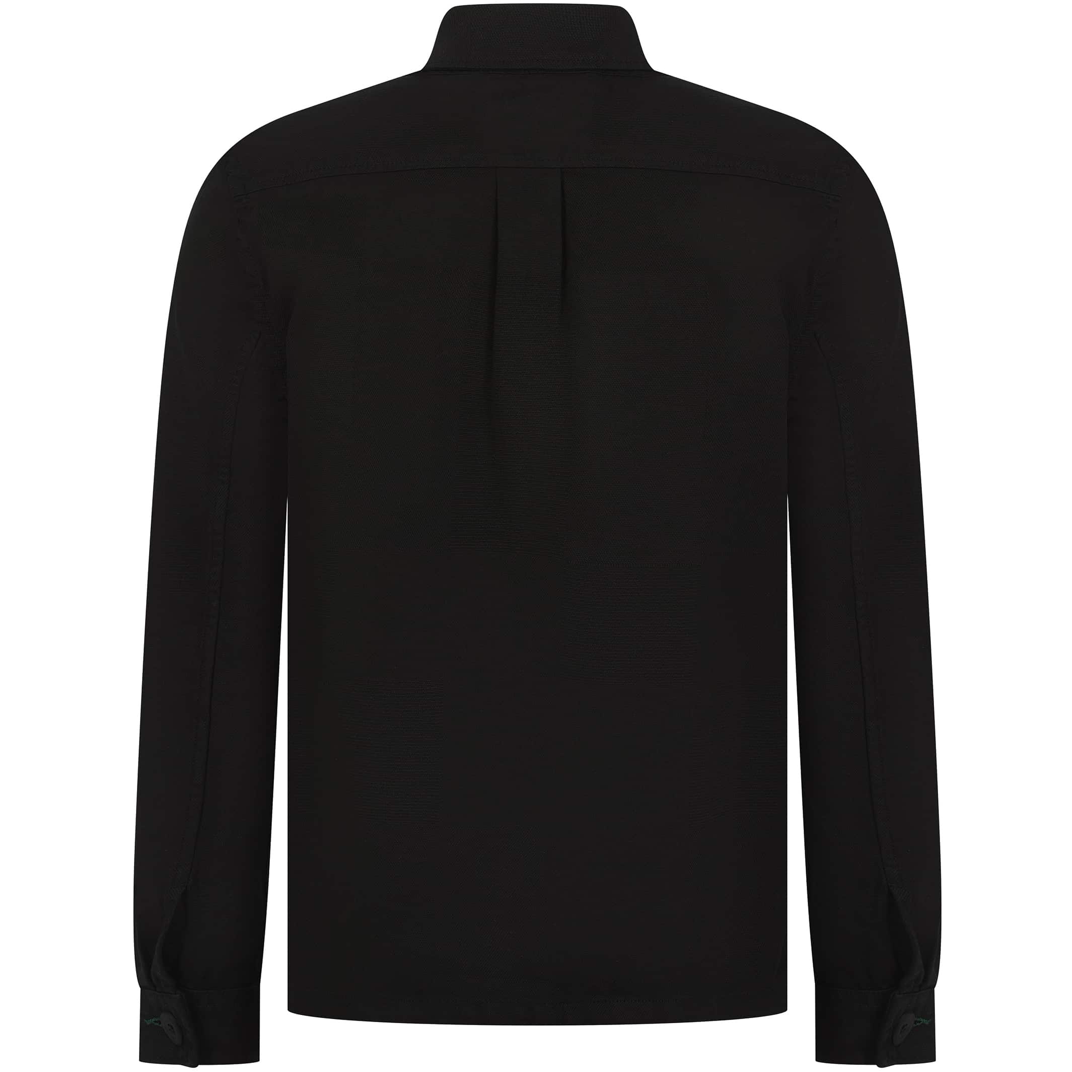 PAUL SMITH MONO-PATCHWORK OVERSHIRT - Image 2