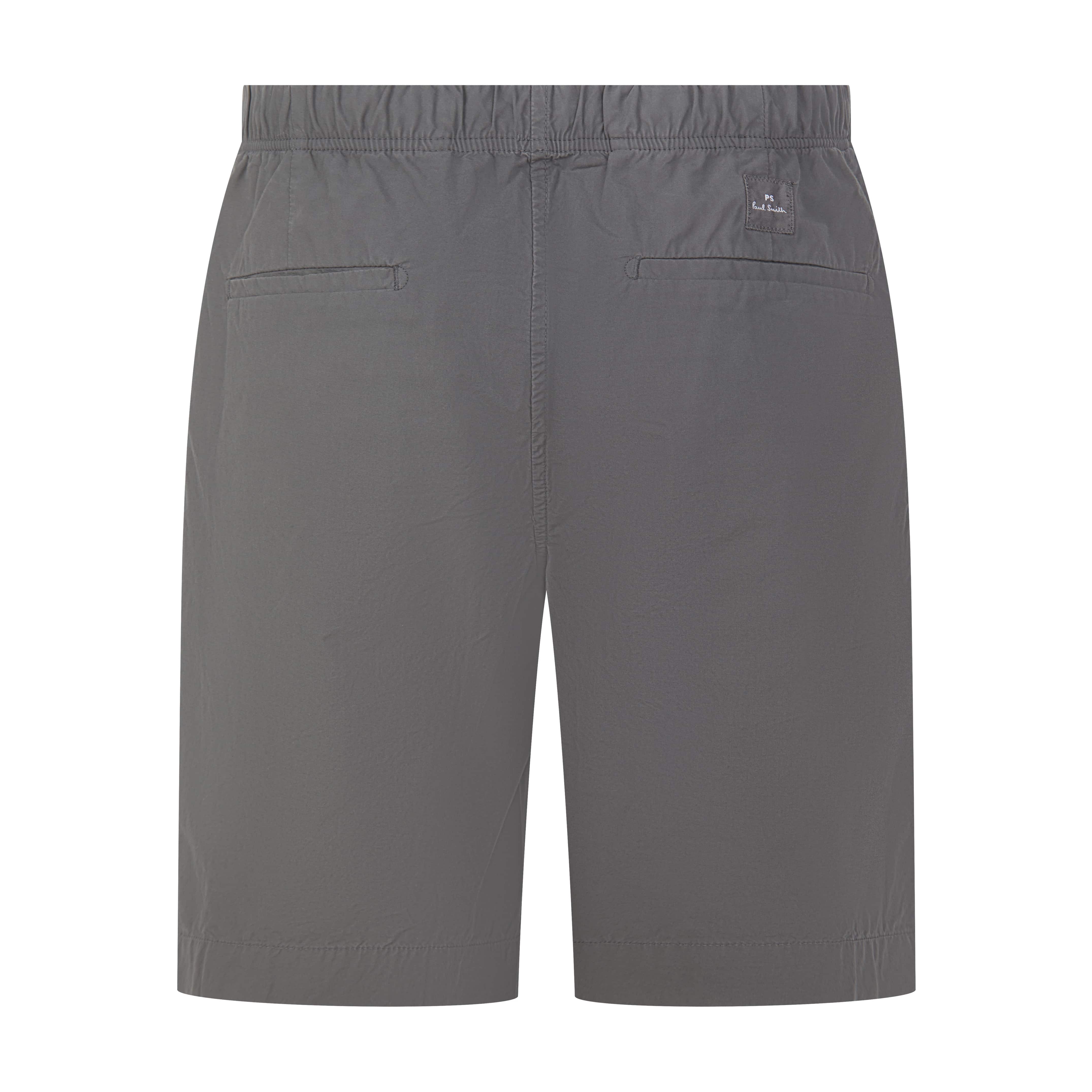 PAUL SMITH ORGANIC COTTON-TWILL SHORTS - Image 2