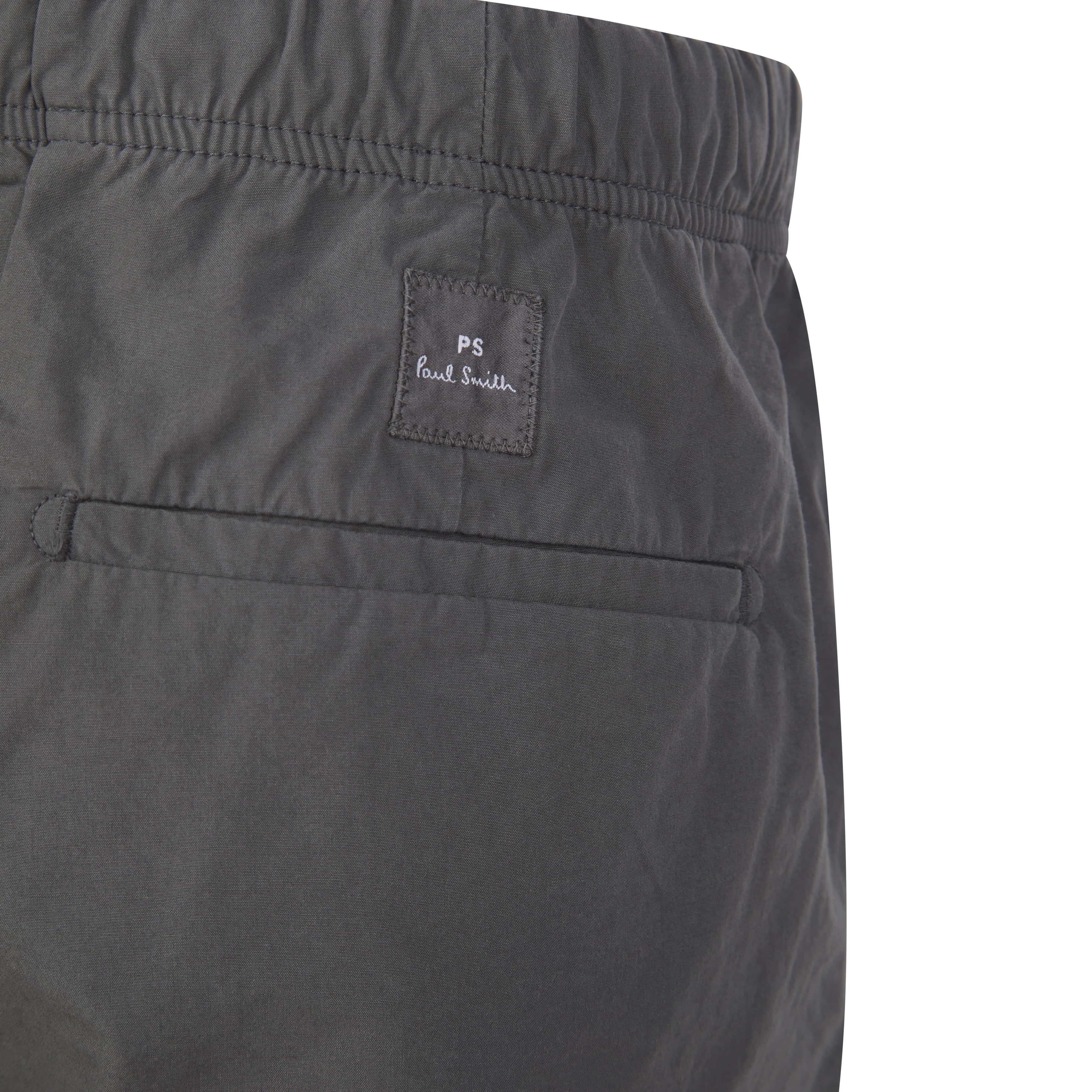 PAUL SMITH ORGANIC COTTON-TWILL SHORTS - Image 3