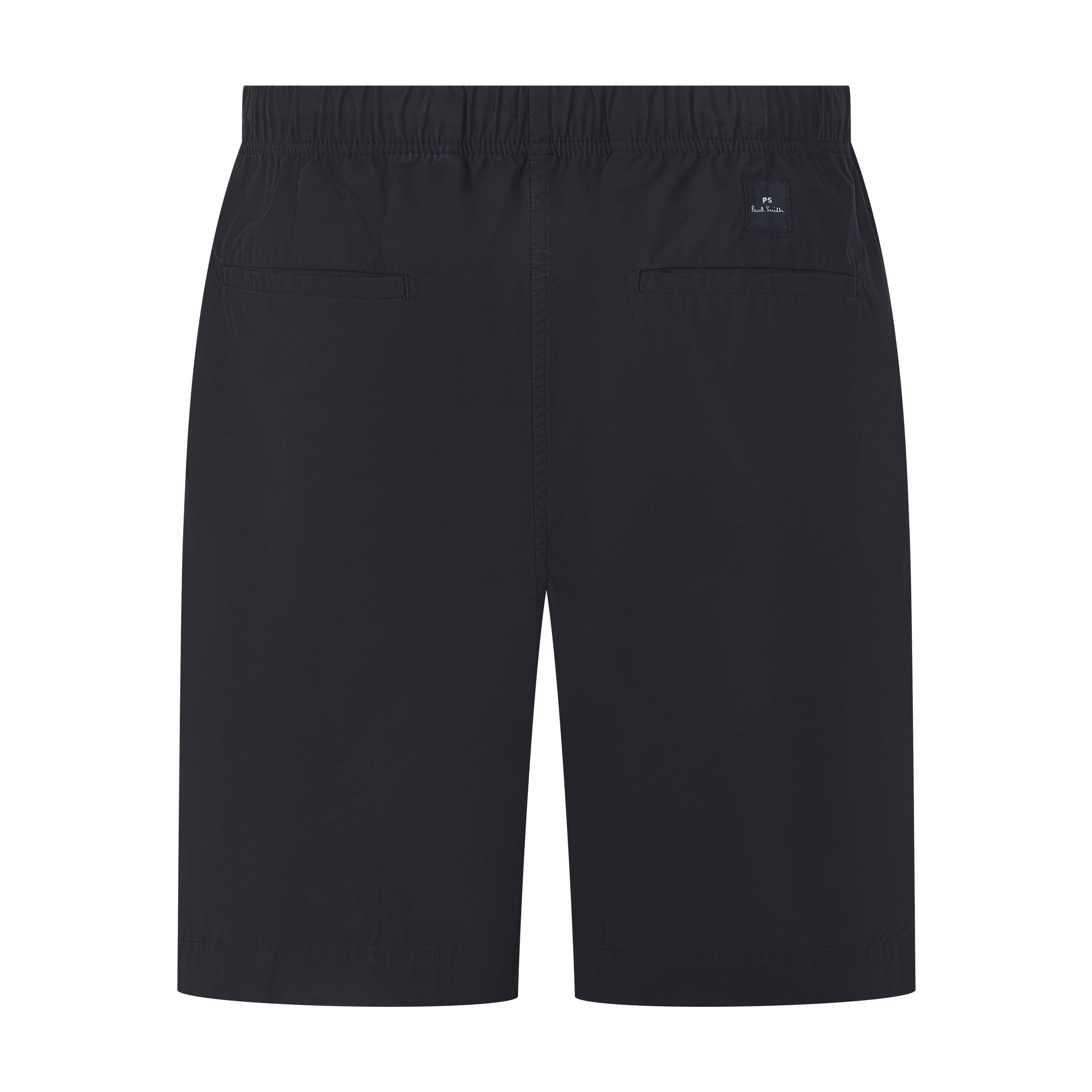 PAUL SMITH ORGANIC COTTON-TWILL SHORTS - Image 2