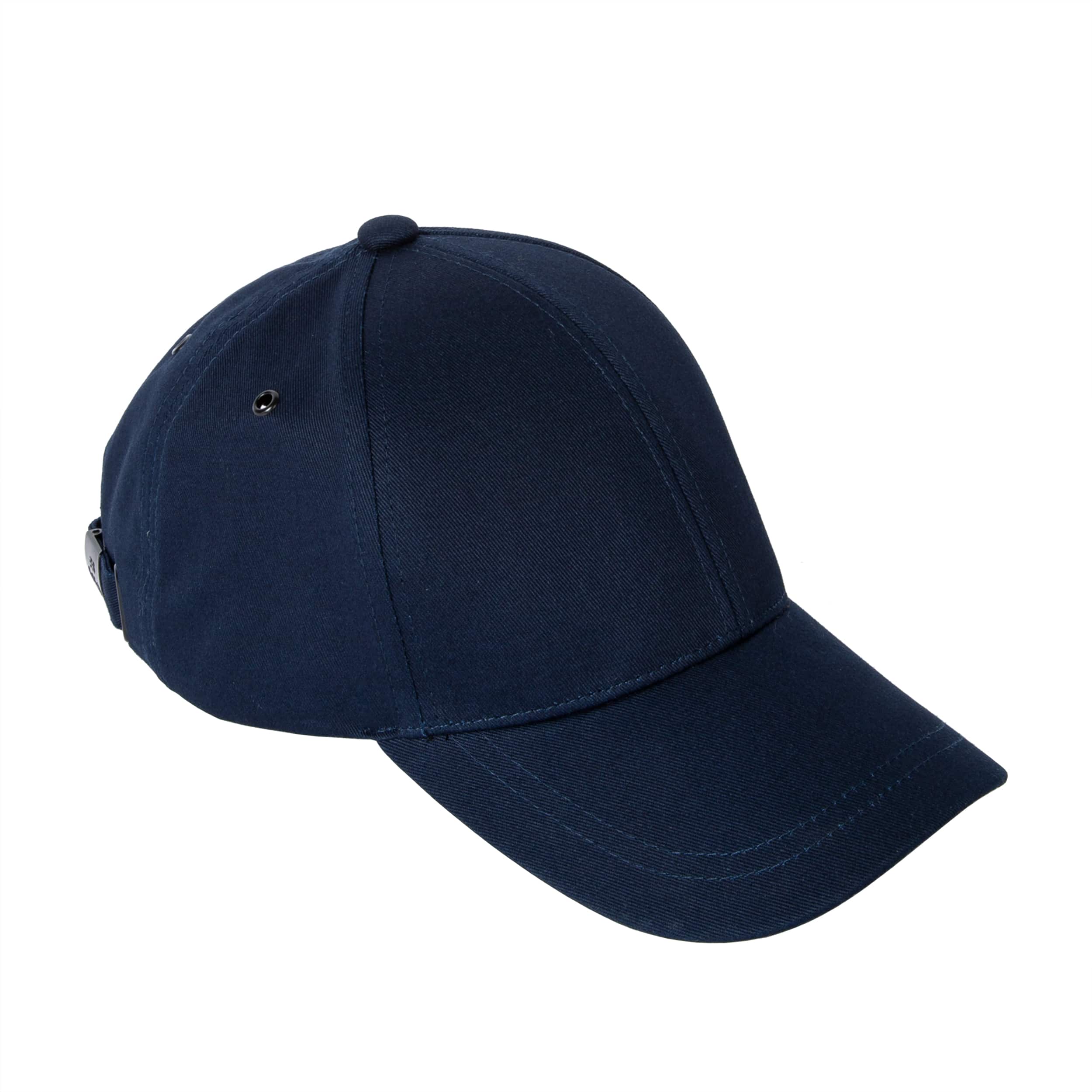 PAUL SMITH ORGANIC COTTON ZEBRA LOGO BASEBALL CAP