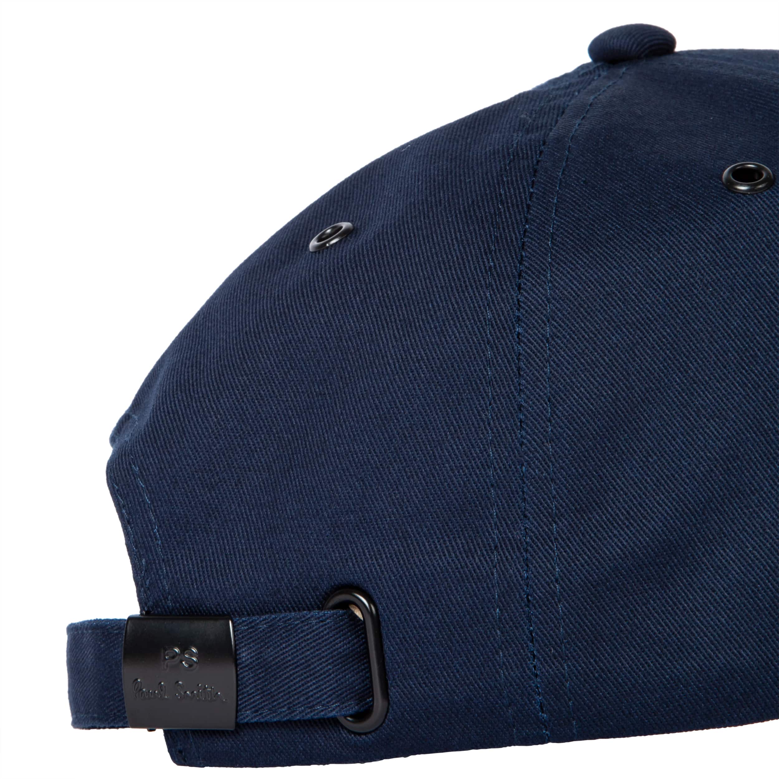 PAUL SMITH ORGANIC COTTON ZEBRA LOGO BASEBALL CAP - Image 3