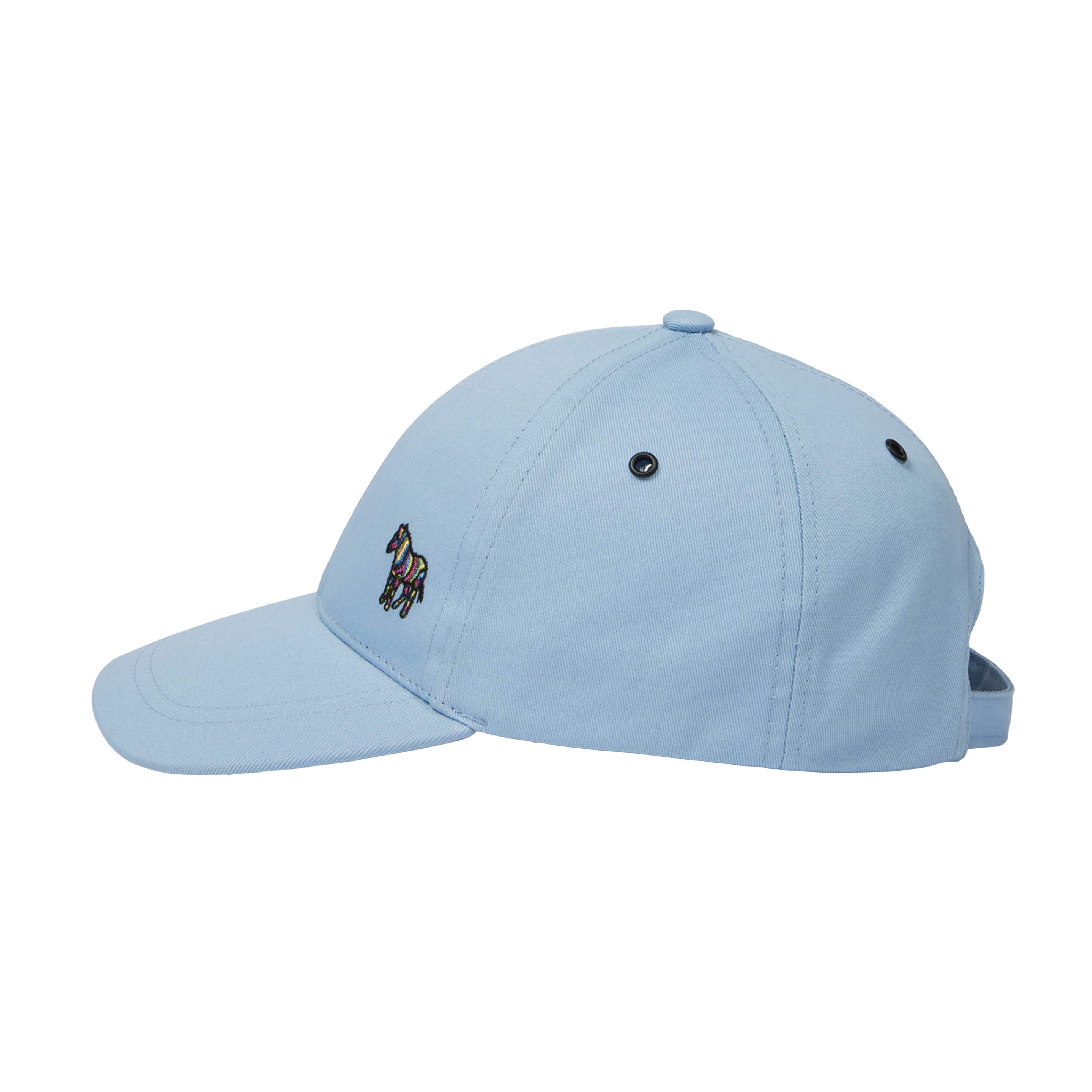 PAUL SMITH ORGANIC COTTON ZEBRA LOGO BASEBALL CAP - Image 2