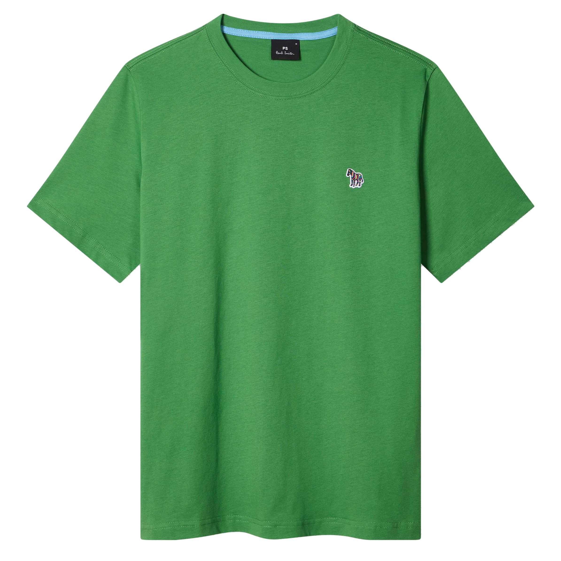 PAUL SMITH ORGANIC COTTON ZEBRA LOGO T-SHIRT