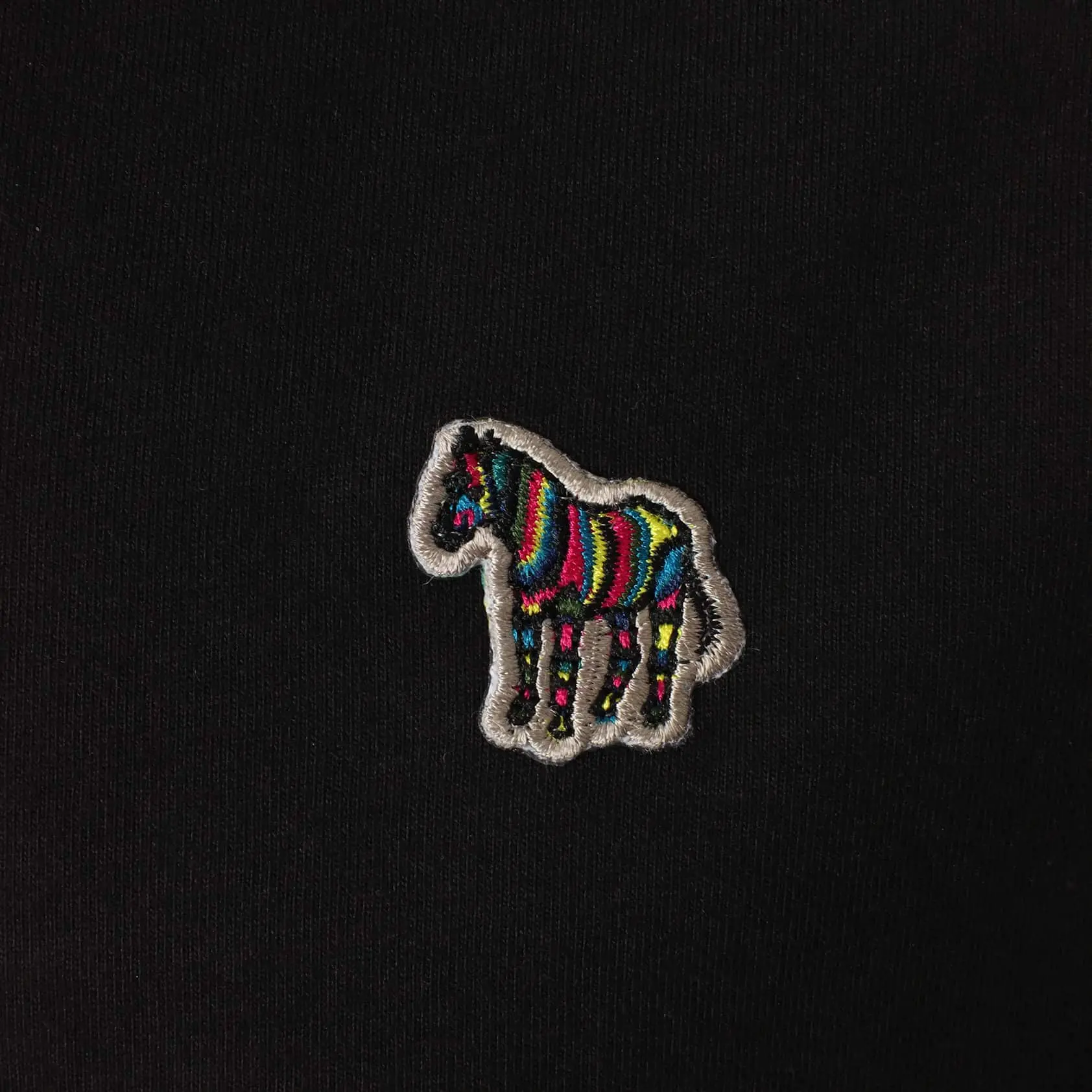 PAUL SMITH ORGANIC COTTON ZEBRA LOGO T-SHIRT - Image 3