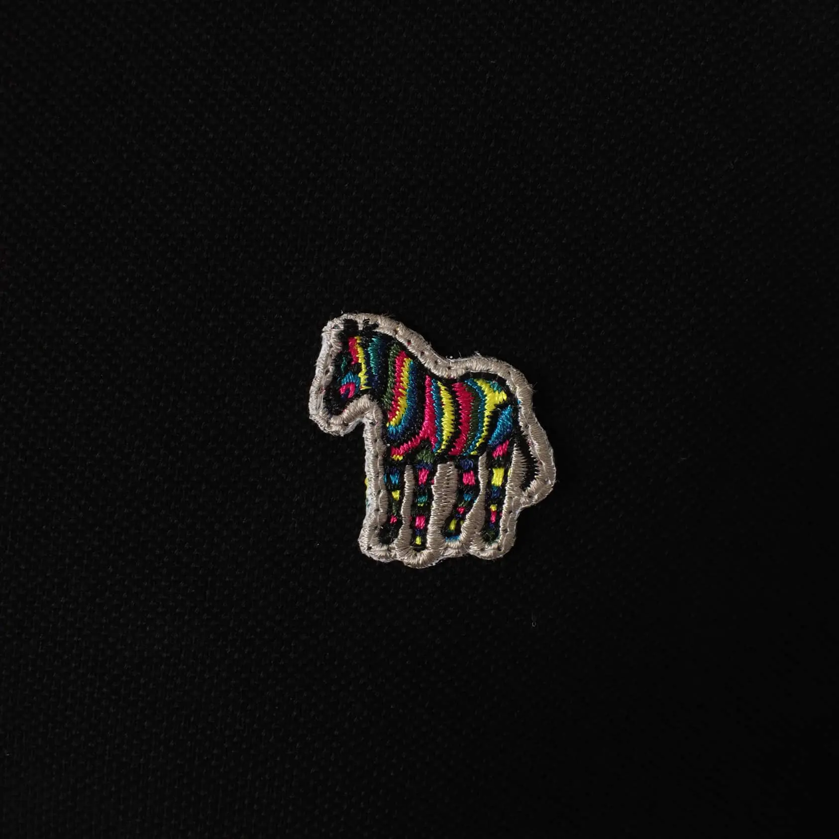 PAUL SMITH ZEBRA LOGO POLO SHIRT - Image 3