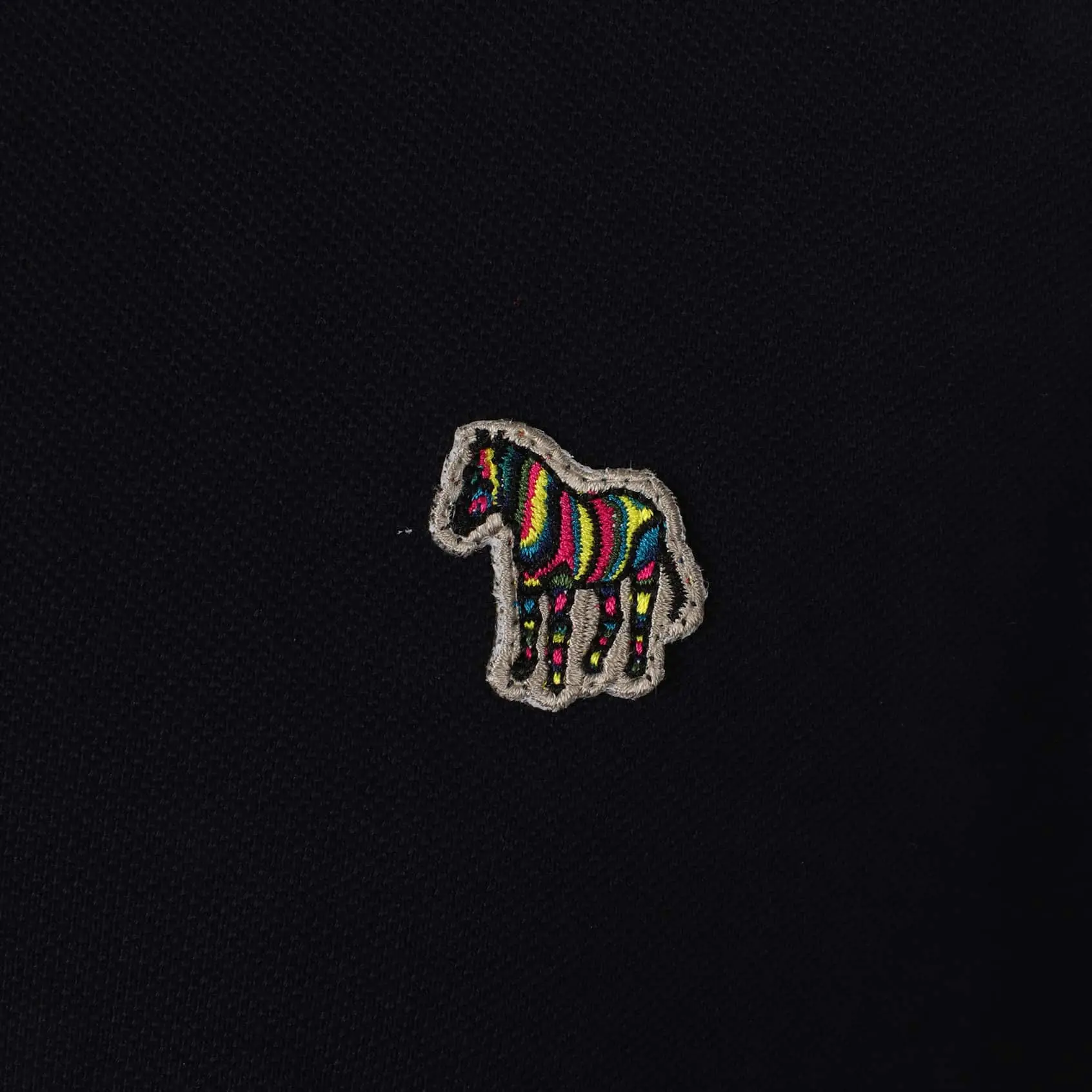PAUL SMITH ZEBRA LOGO POLO SHIRT - Image 3