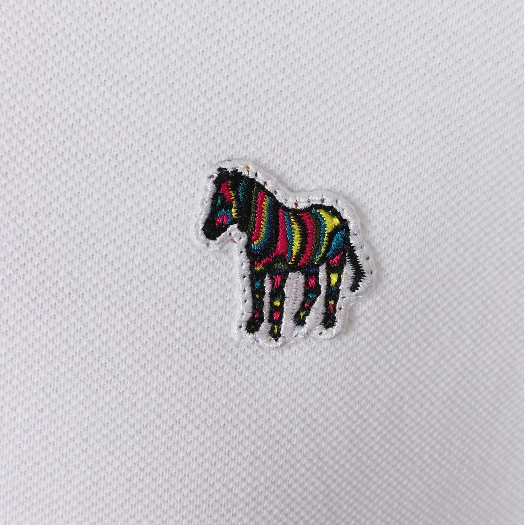 PAUL SMITH ZEBRA LOGO POLO SHIRT - Image 3