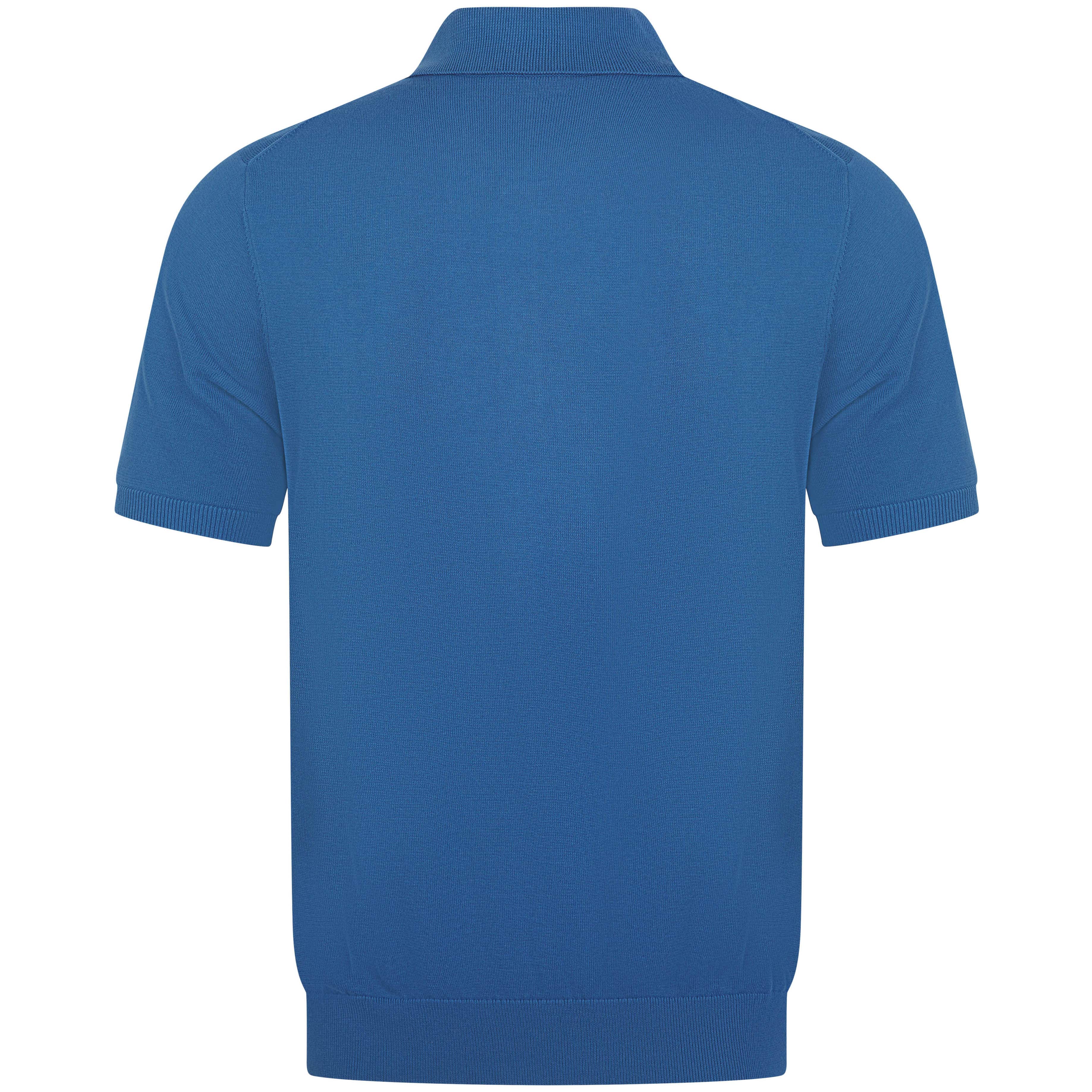 PAUL SMITH SHORT SLEEVE KNIT POLO SHIRT - Image 2