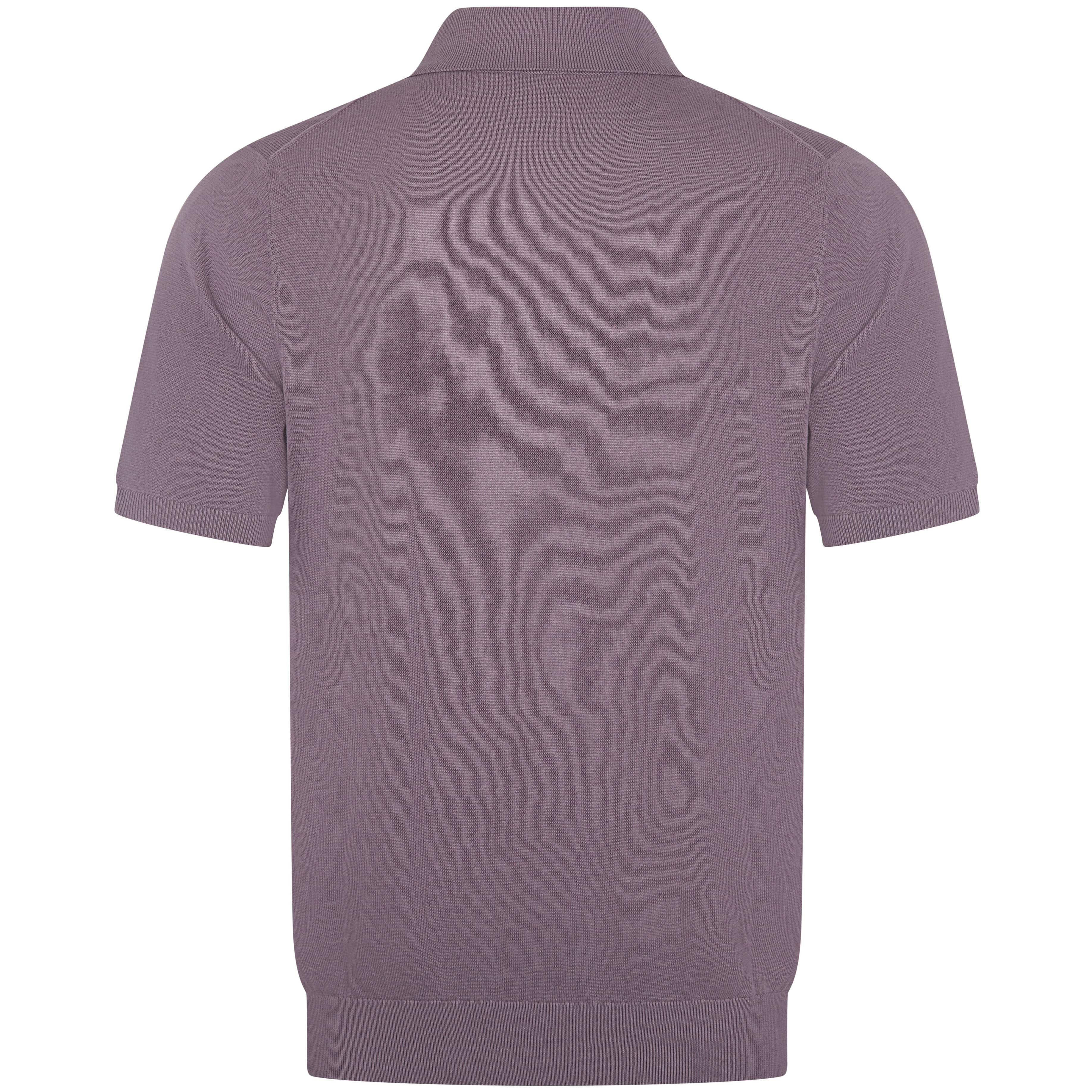 PAUL SMITH SHORT SLEEVE KNIT POLO SHIRT - Image 2