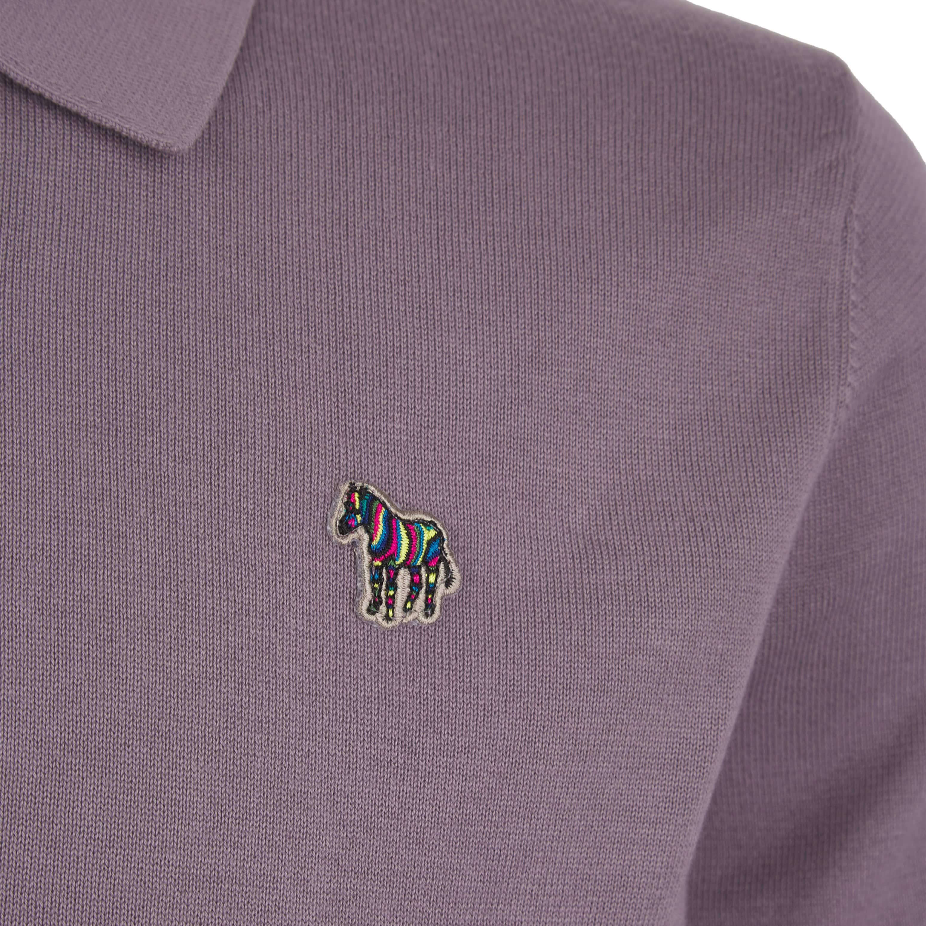 PAUL SMITH SHORT SLEEVE KNIT POLO SHIRT - Image 3
