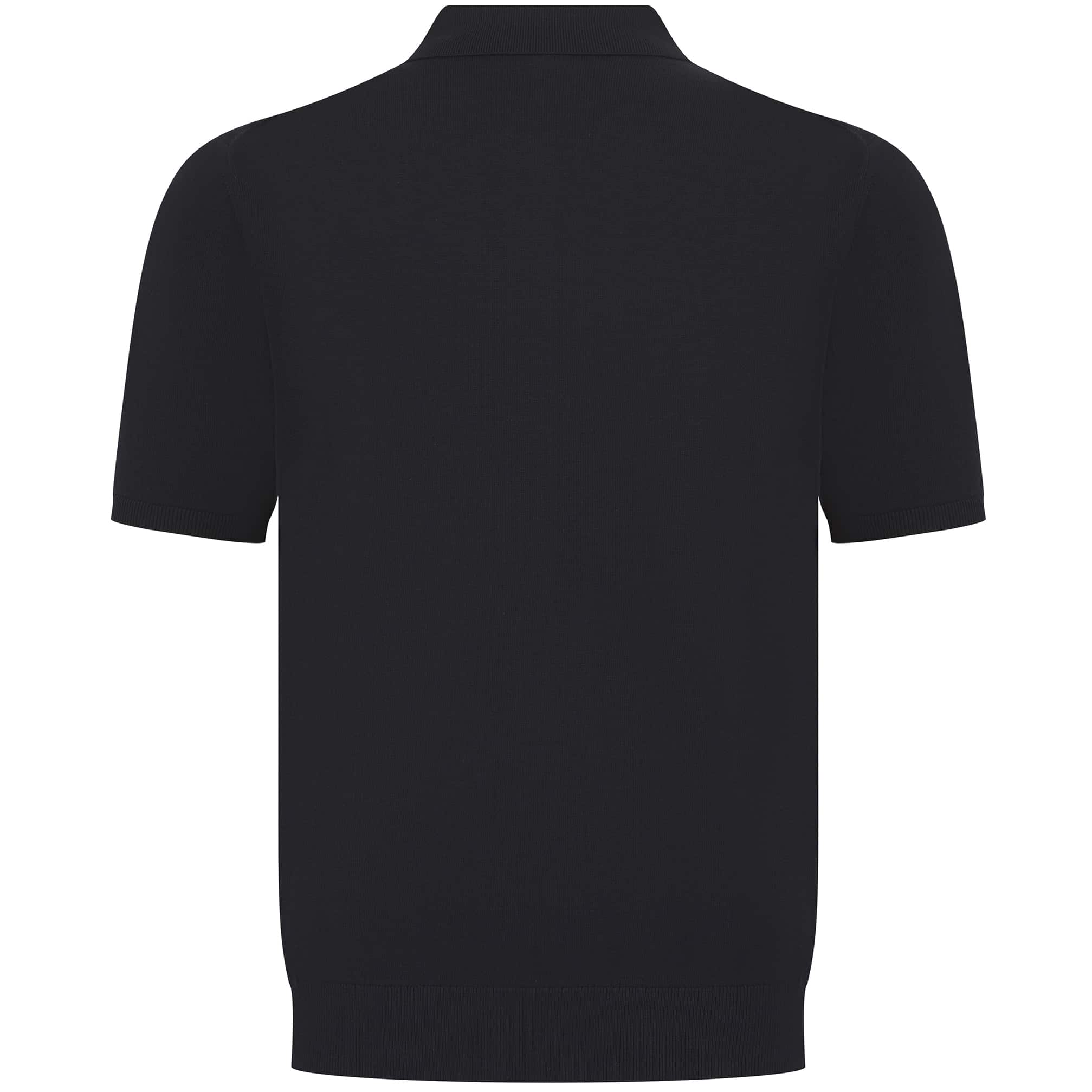 PAUL SMITH SHORT SLEEVE KNIT POLO SHIRT - Image 2