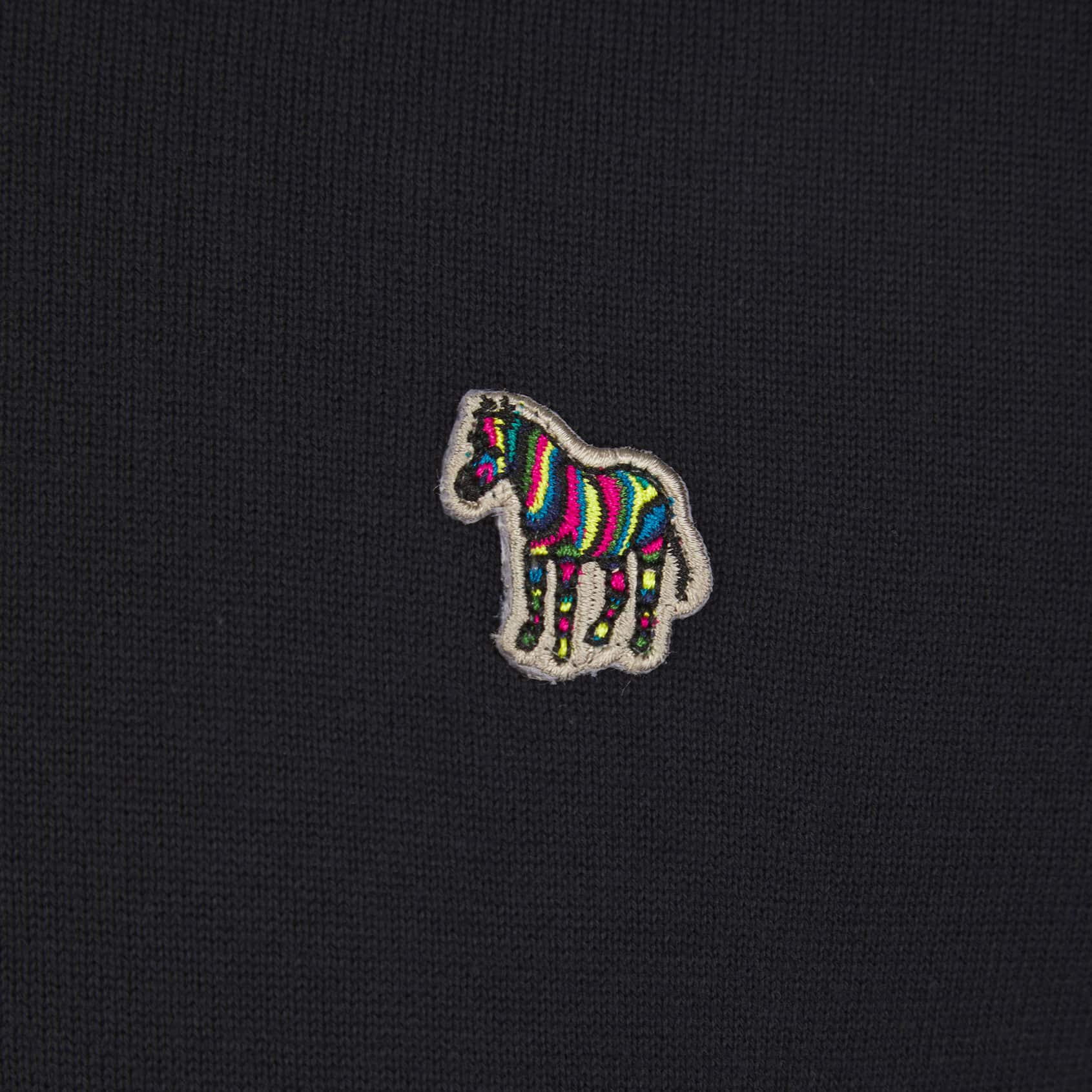 PAUL SMITH SHORT SLEEVE KNIT POLO SHIRT - Image 3
