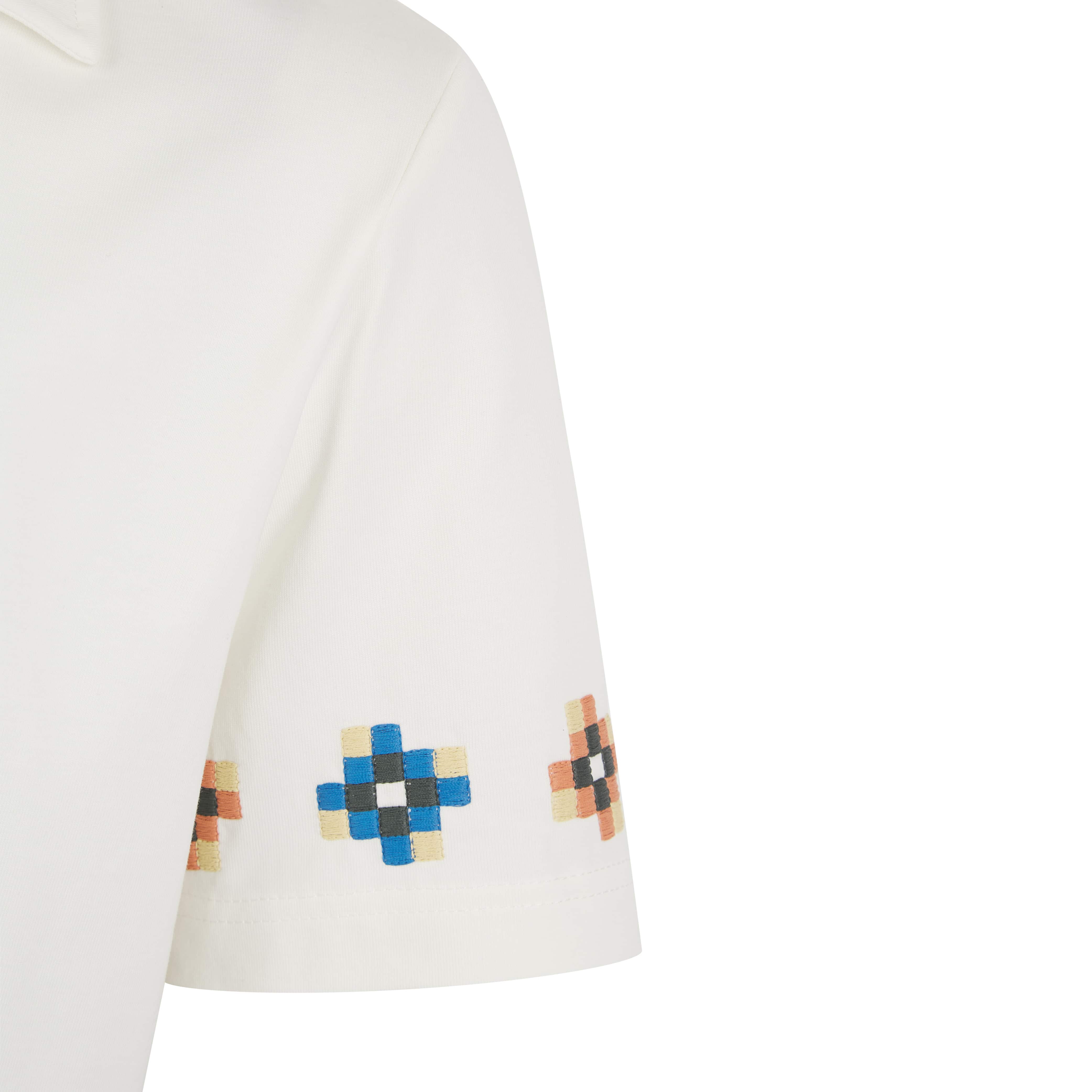 PAUL SMITH TILE EMBROIDERED CASUAL FIT SHIRT - Image 3