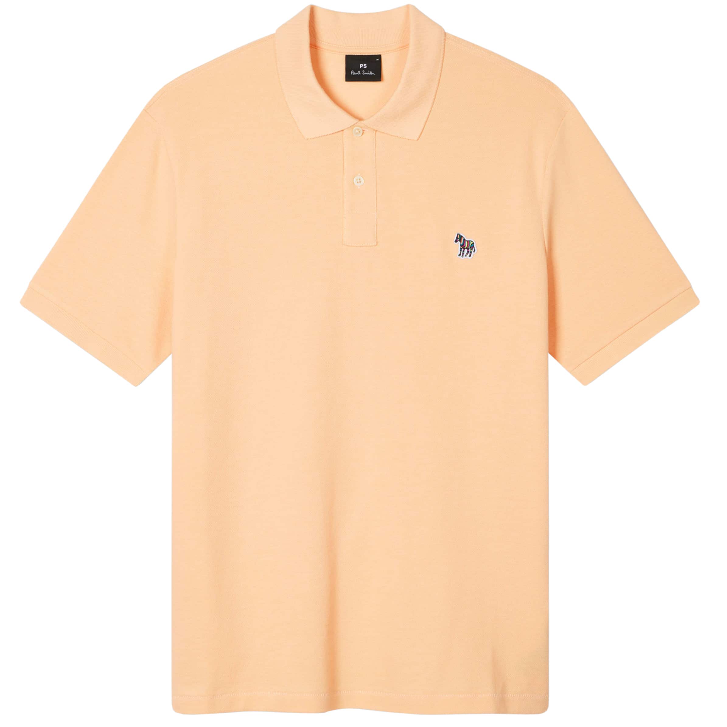 PAUL SMITH ZEBRA LOGO POLO SHIRT