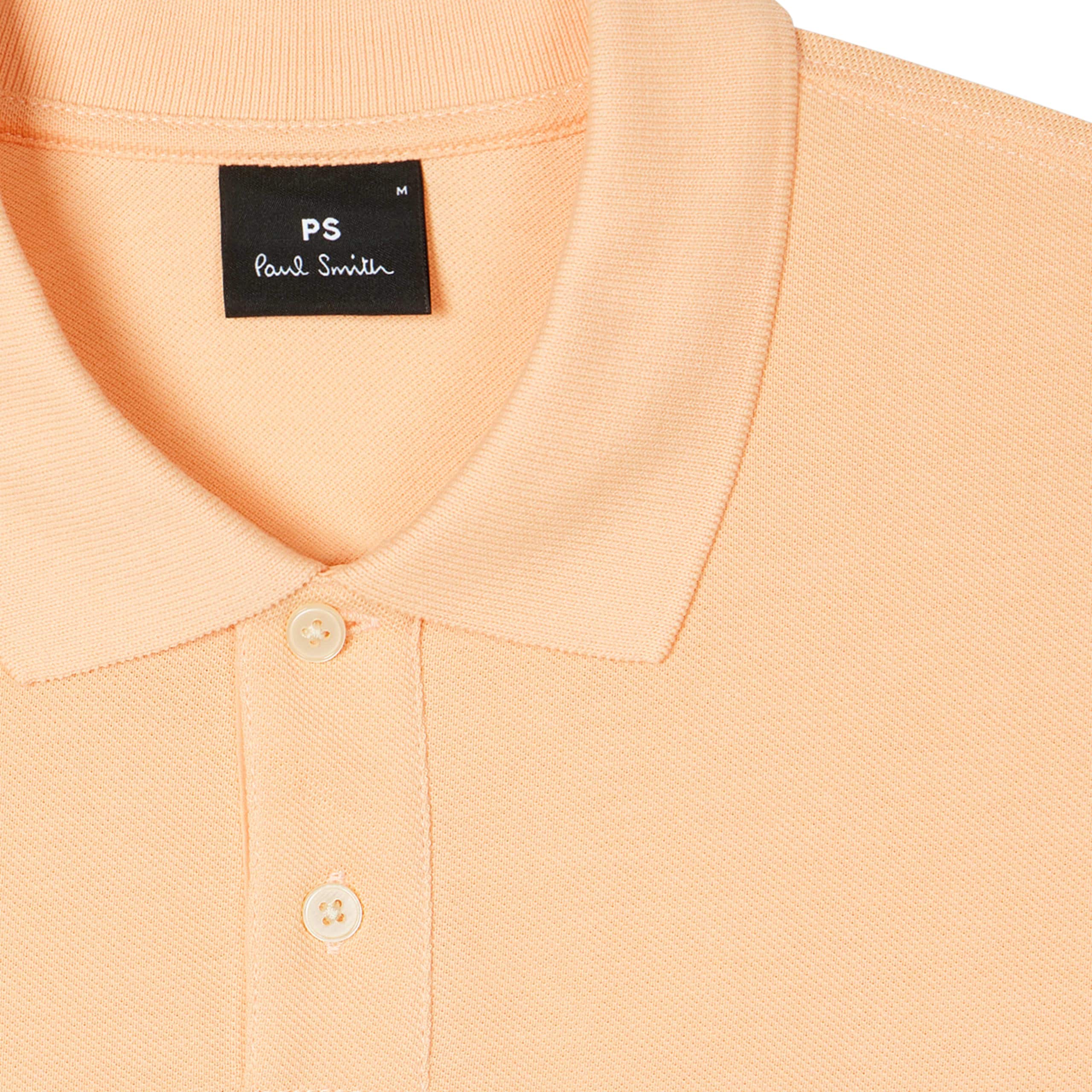 PAUL SMITH ZEBRA LOGO POLO SHIRT - Image 2