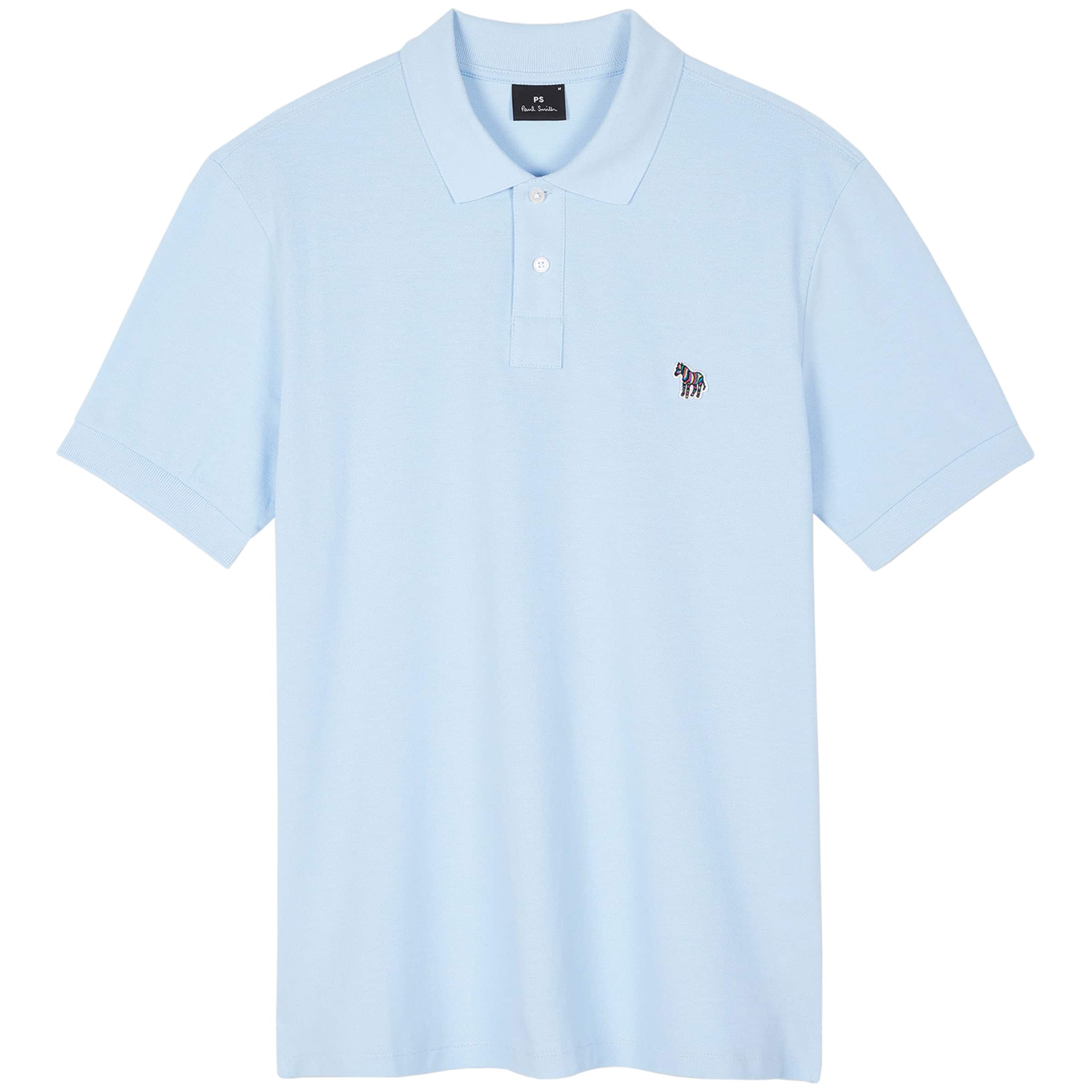 PAUL SMITH ZEBRA LOGO POLO SHIRT