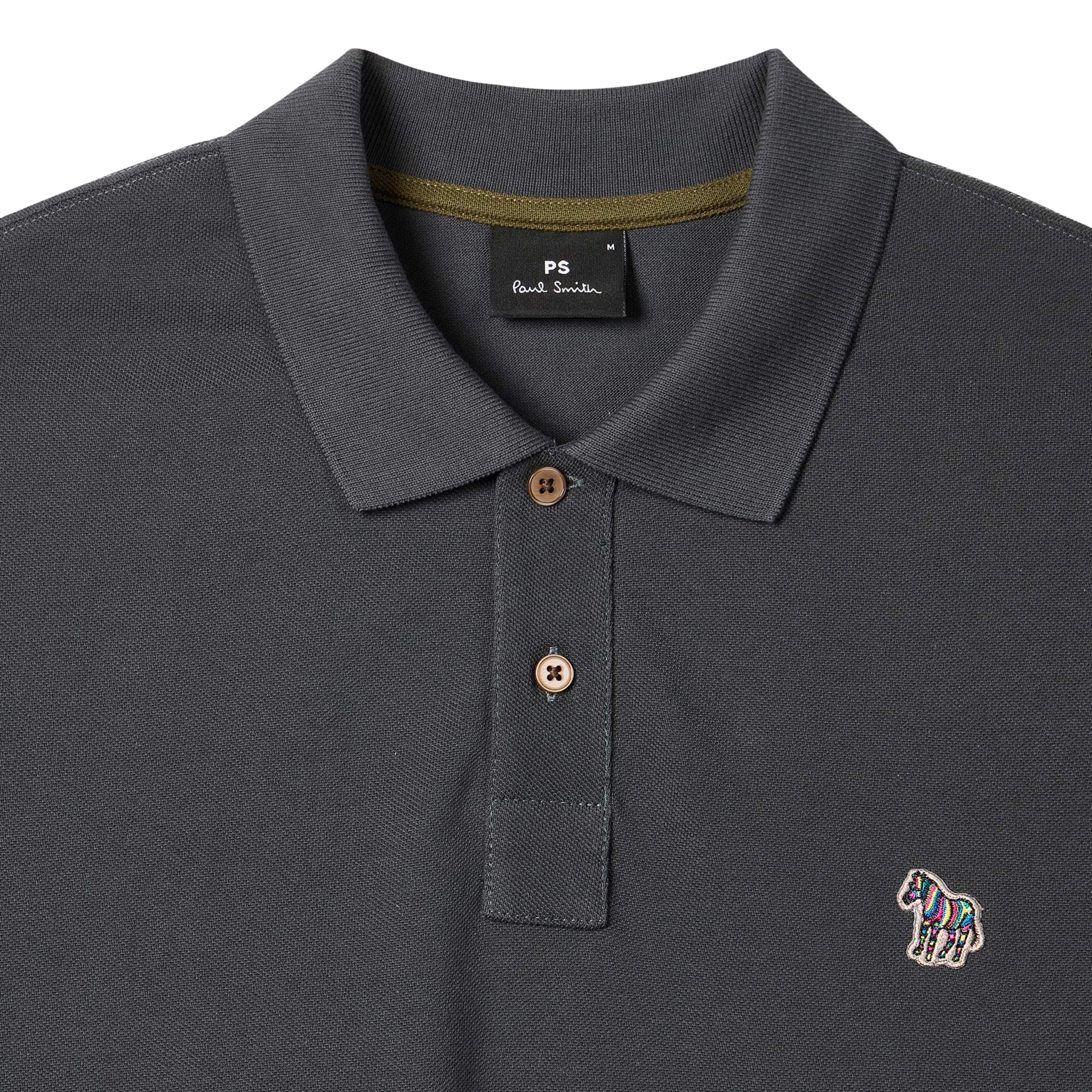 PAUL SMITH ZEBRA LOGO POLO SHIRT - Image 2