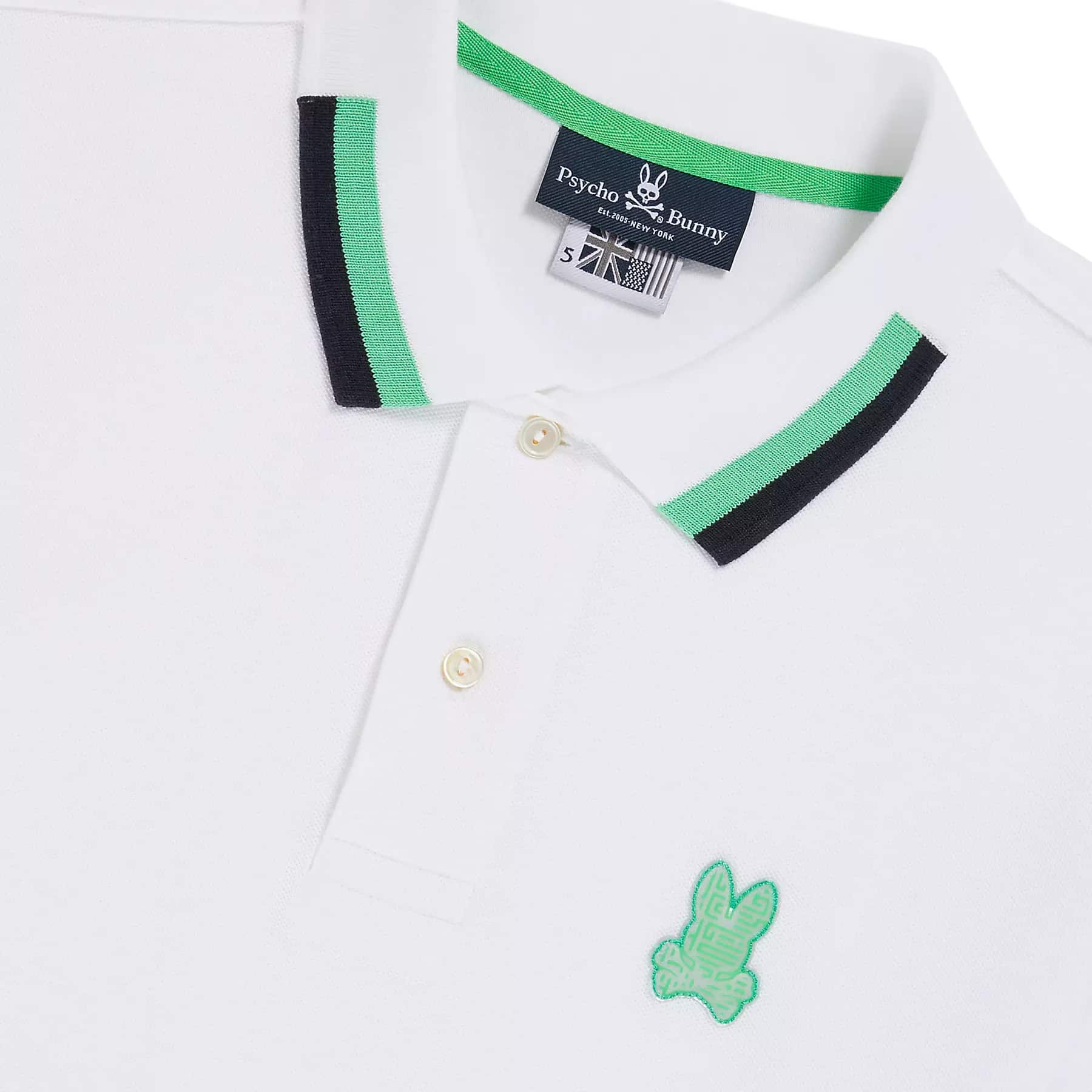 PSYCHO BUNNY PISANI POLO SHIRT - Image 2