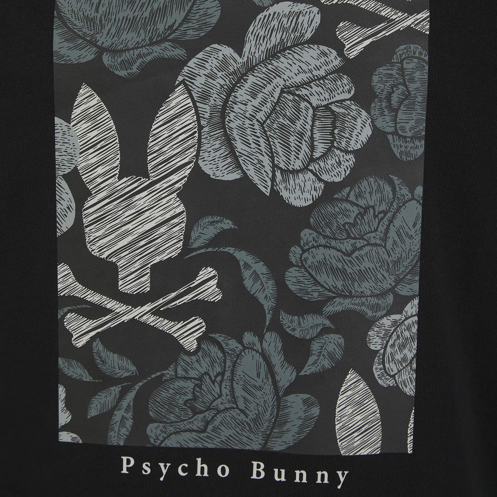 PSYCHO BUNNY ROWEN GRAPHIC T-SHIRT - Image 2