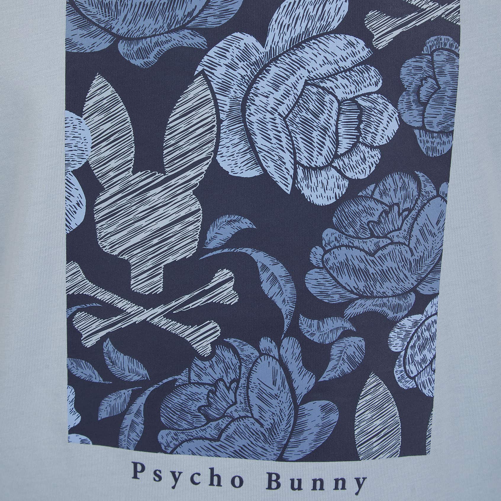PSYCHO BUNNY ROWEN GRAPHIC T-SHIRT - Image 2