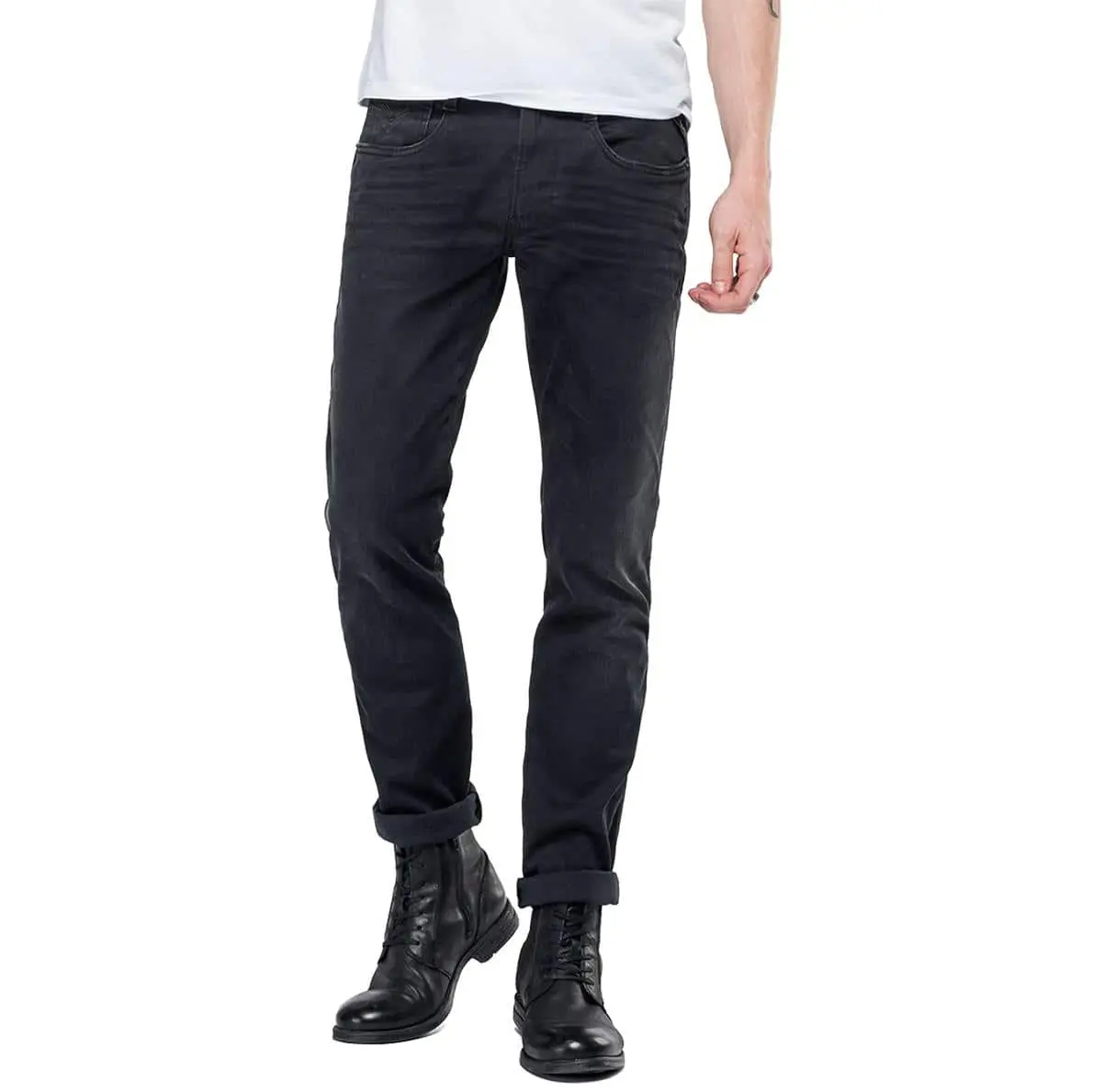 REPLAY HYPERFLEX CLOUD ANBASS SLIM FIT JEANS - Image 2
