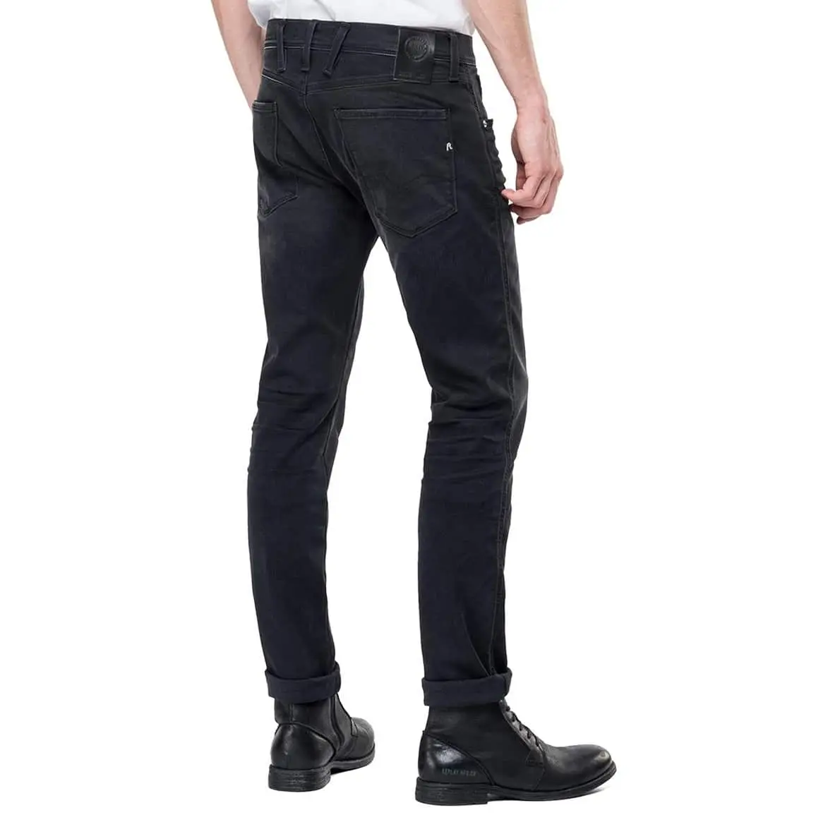 REPLAY HYPERFLEX CLOUD ANBASS SLIM FIT JEANS - Image 4