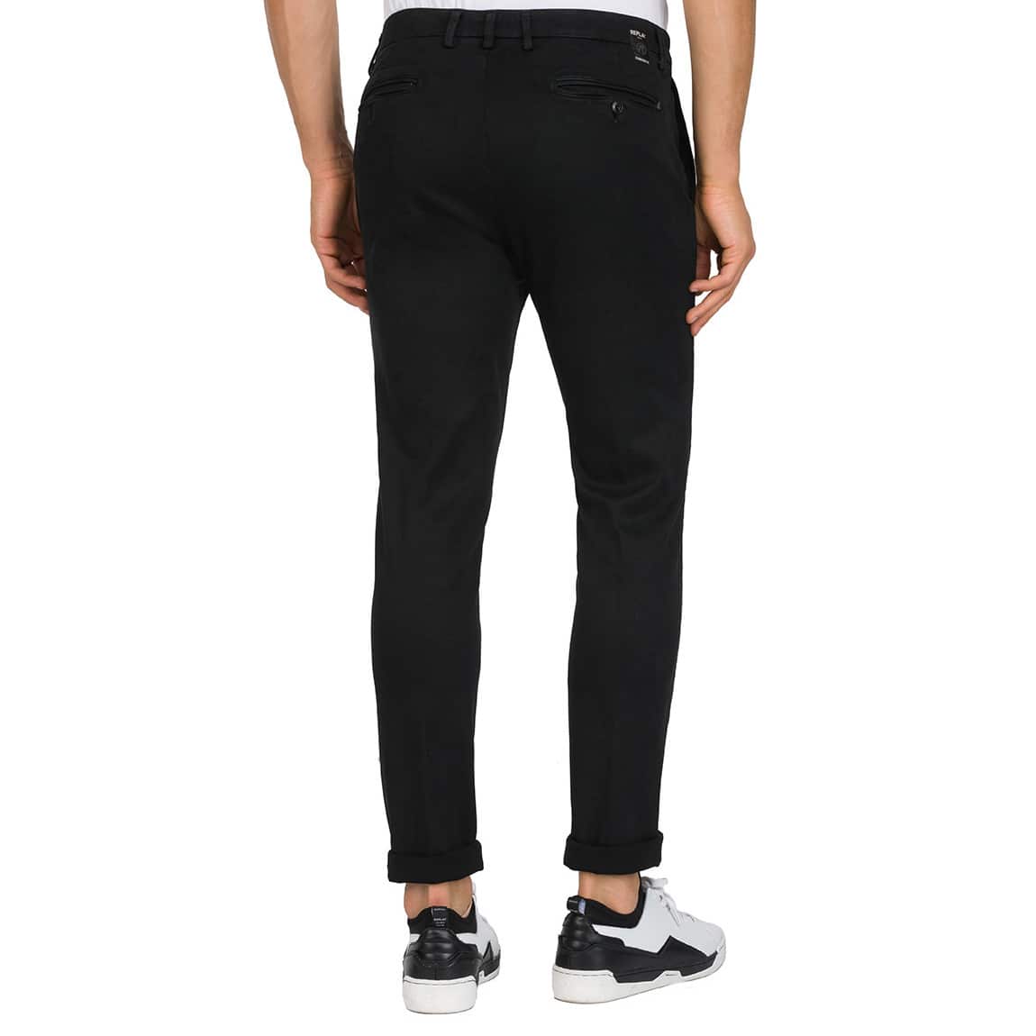 REPLAY HYPERFLEX ANBASS SLIM FIT JEANS - Image 4