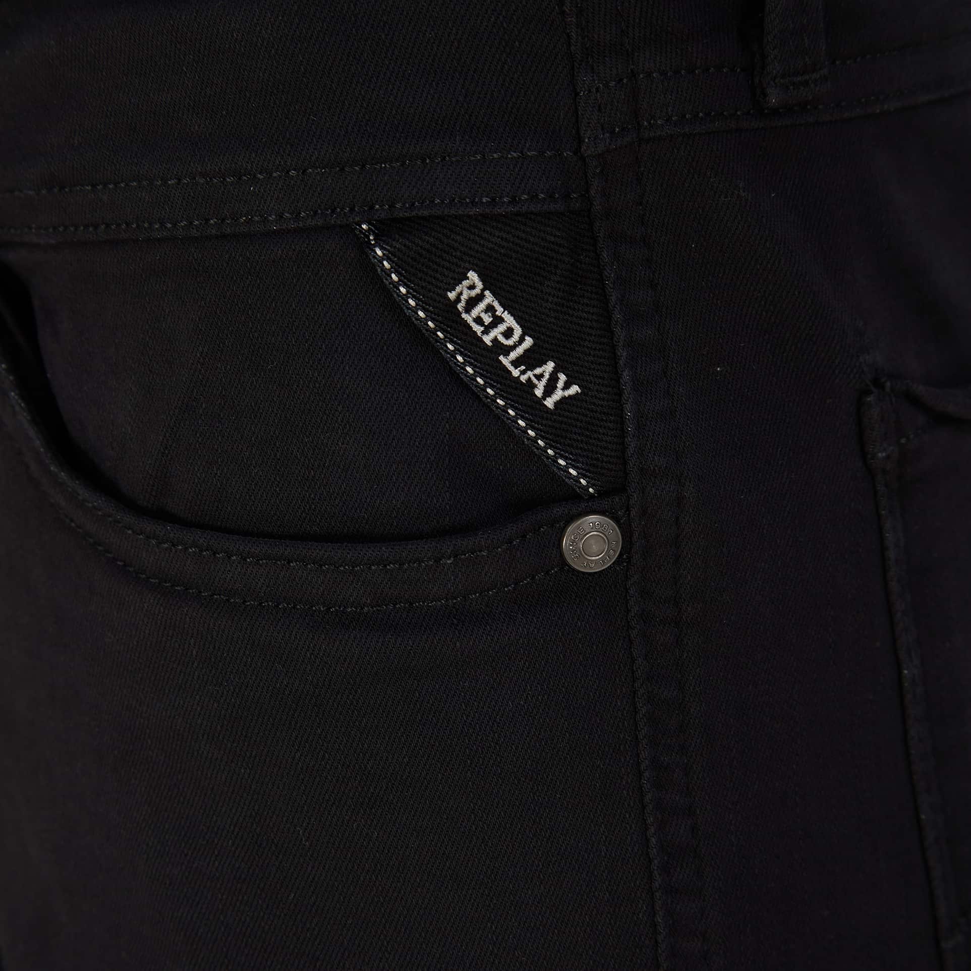 REPLAY HYPERFLEX ANBASS SLIM FIT JEANS - Image 5