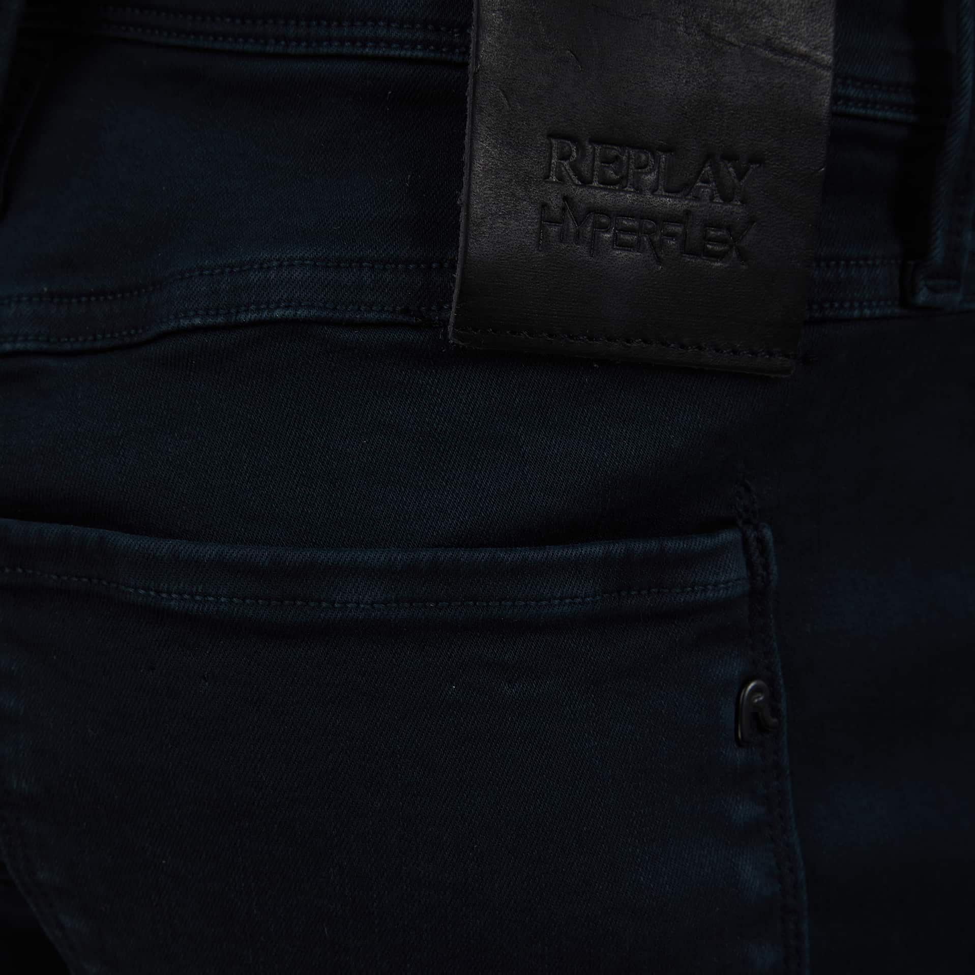 REPLAY ANBASS HYPERFLEX COLOR X.L.I.T.E. JEANS - Image 3