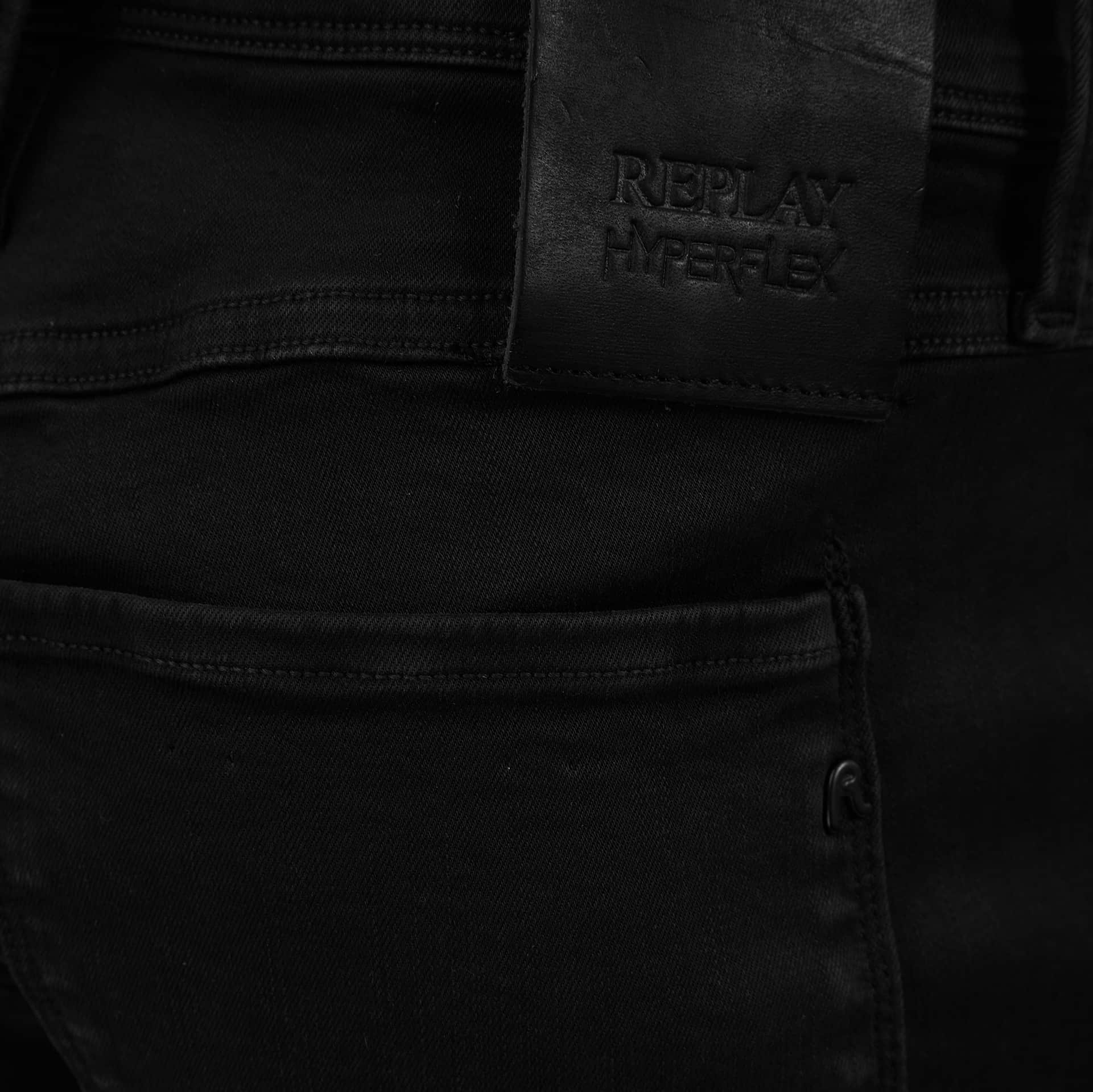 REPLAY ANBASS HYPERFLEX COLOR X.L.I.T.E. JEANS - Image 3