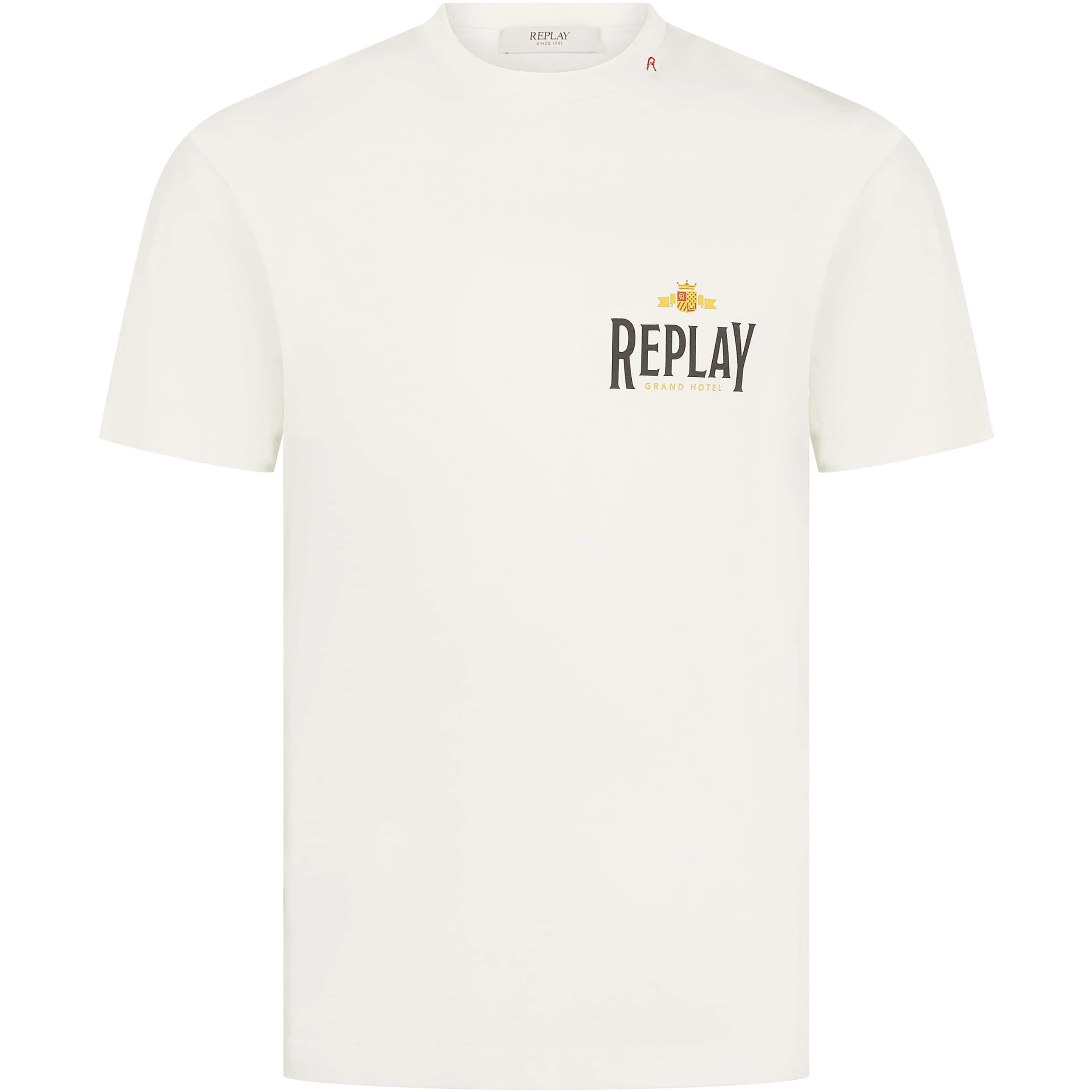 REPLAY ARCHIVAL CREW NECK T-SHIRT - Image 2